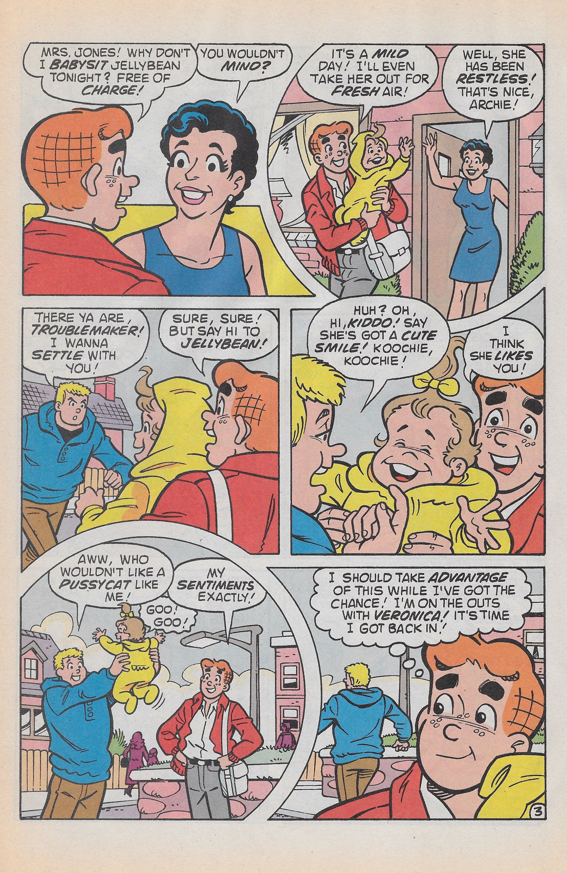 Read online Archie's Pal Jughead Comics comic -  Issue #89 - 22