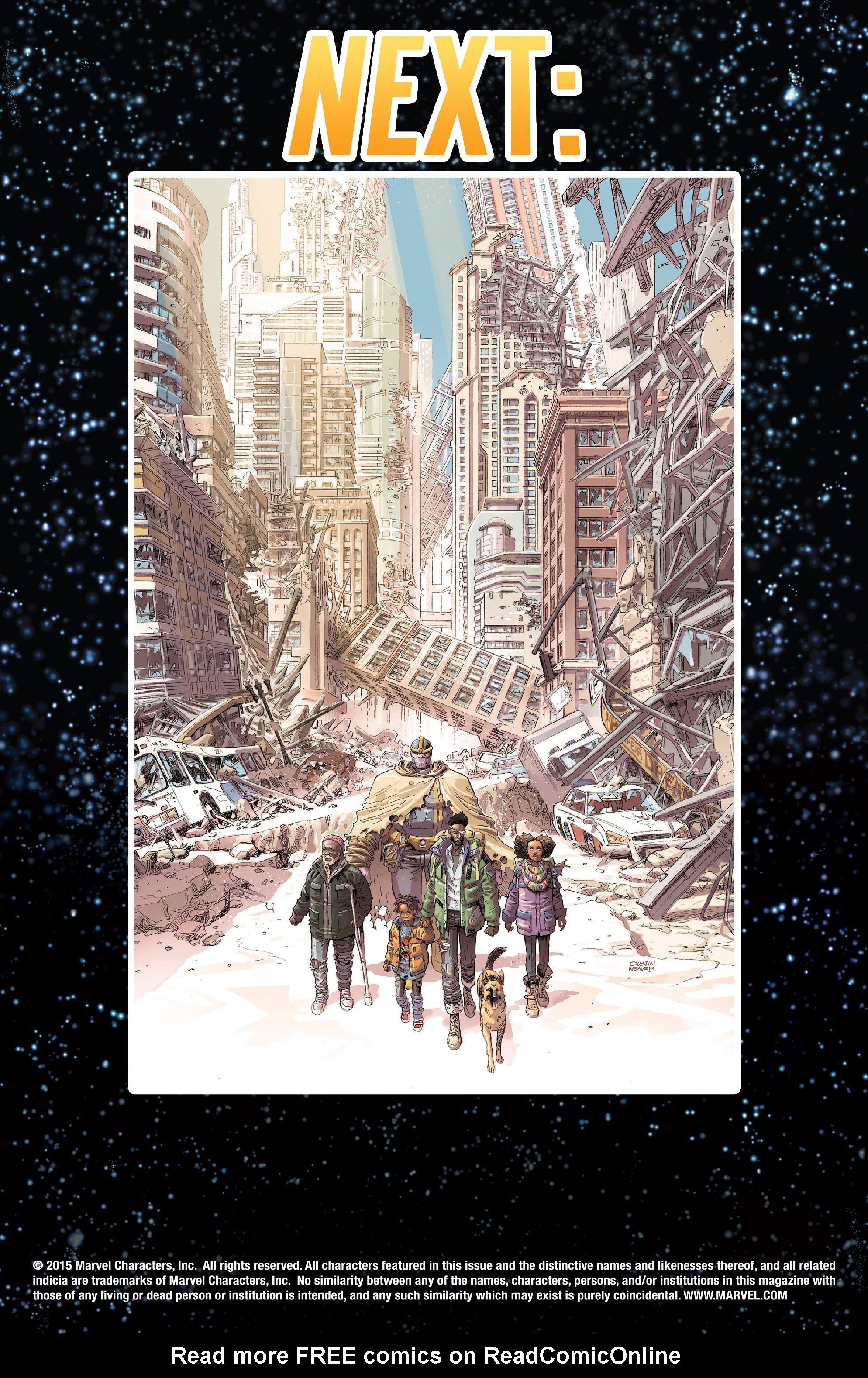 Read online Infinity Gauntlet (2015) comic -  Issue #2 - 22