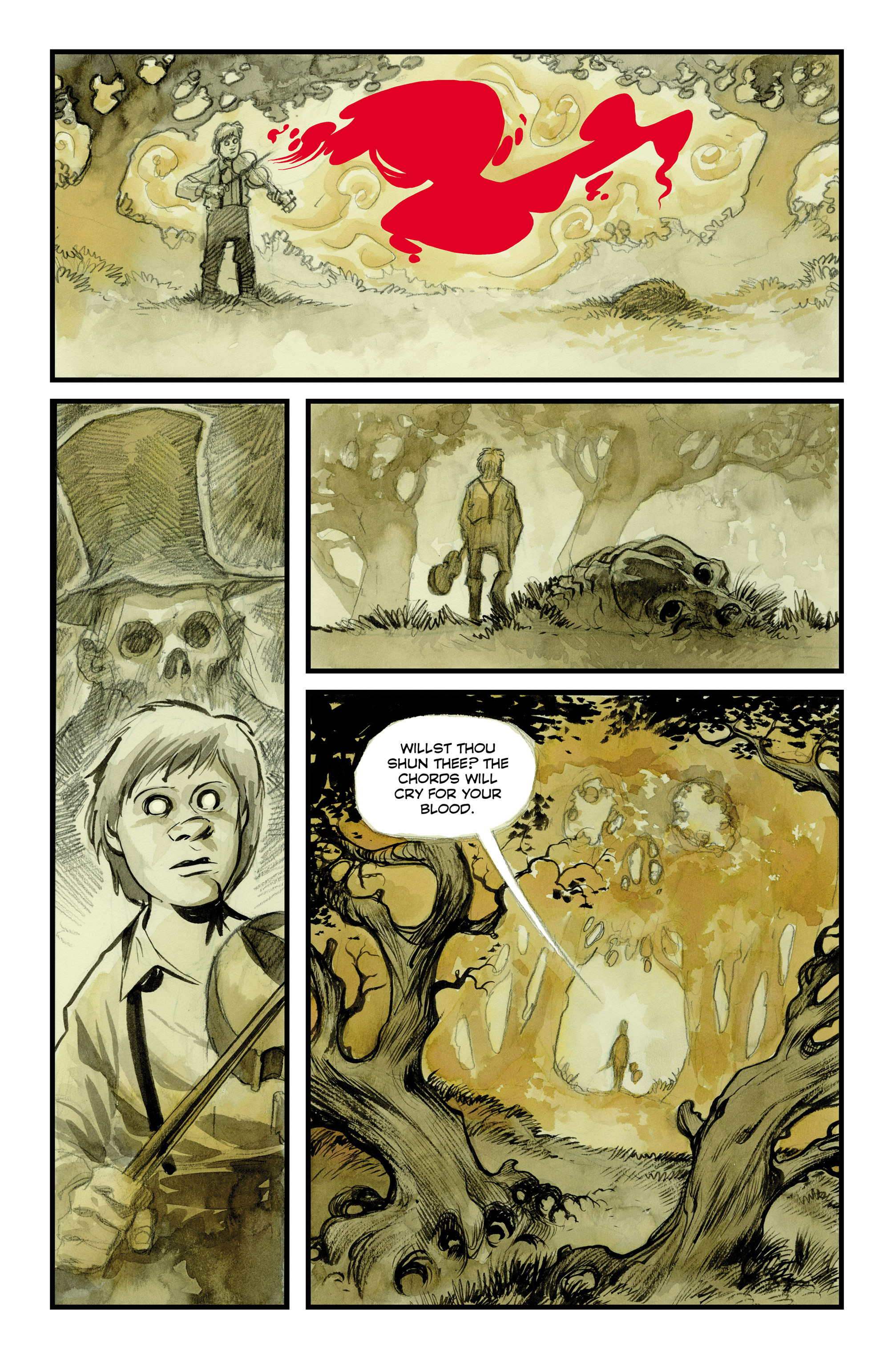 Read online Hillbilly comic -  Issue #4 - 8