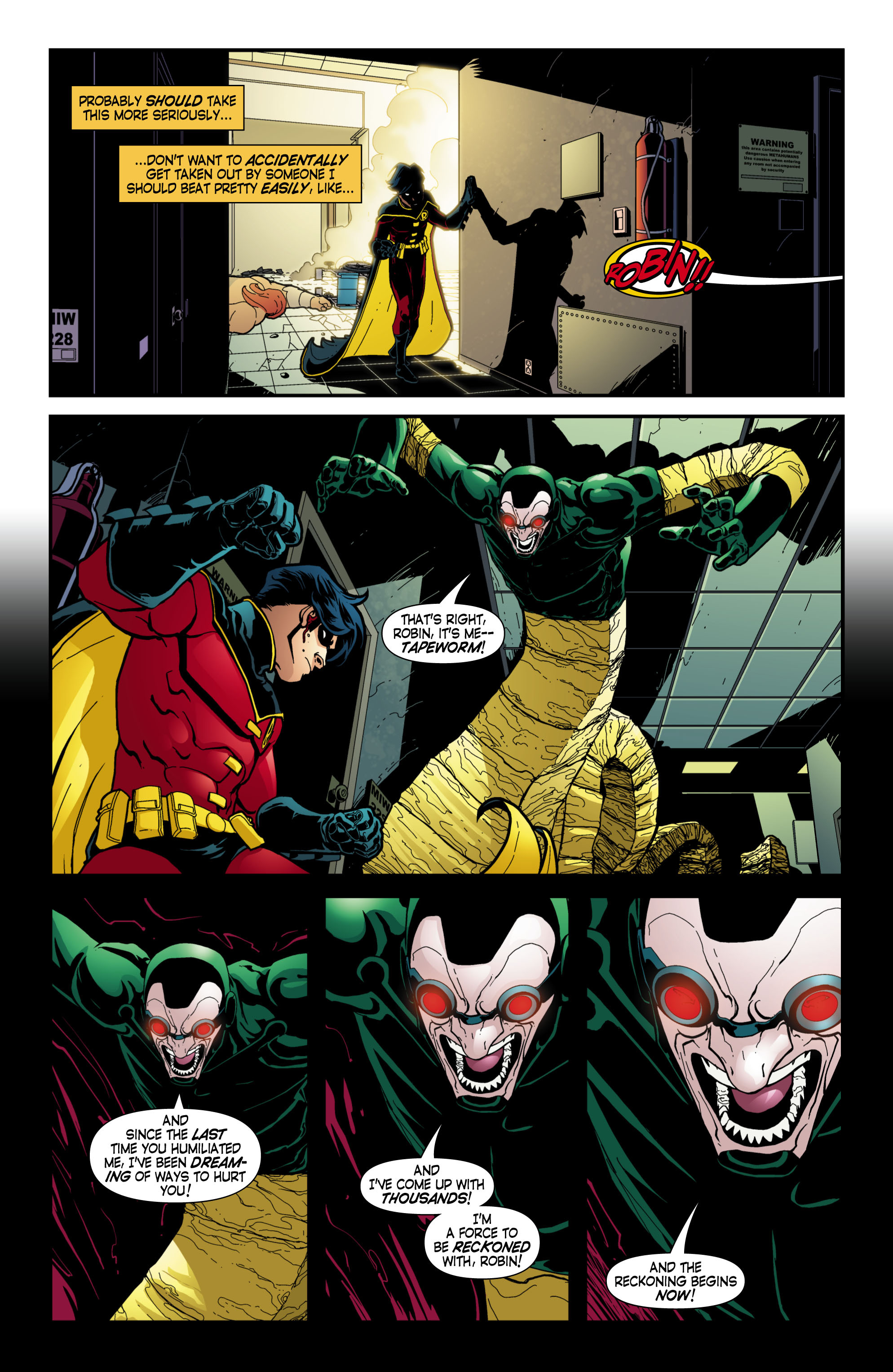 Read online Robin (1993) comic -  Issue #165 - 9