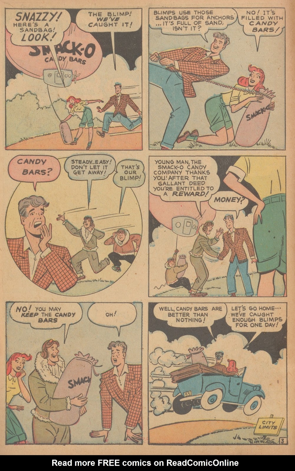 Read online Nellie The Nurse (1945) comic -  Issue #21 - 14
