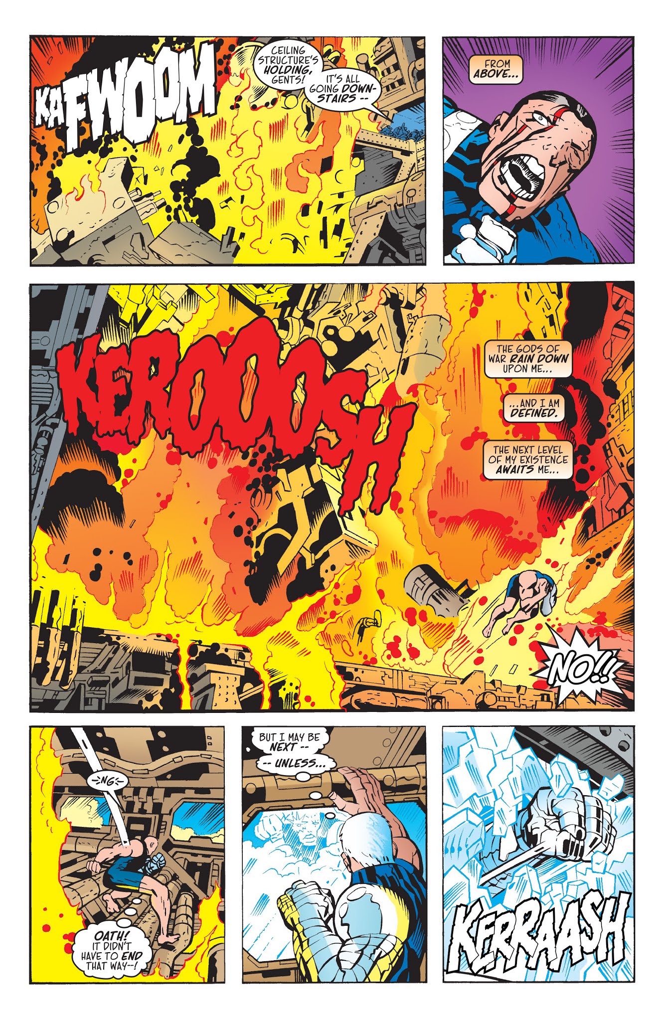 Read online Deathlok: Rage Against the Machine comic -  Issue # TPB - 93