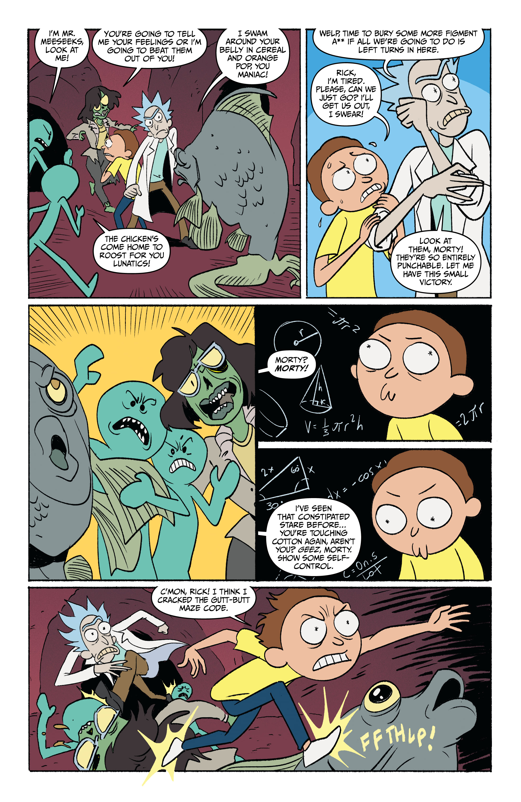 Read online Rick and Morty: Go to Hell comic -  Issue # _TPB - 65