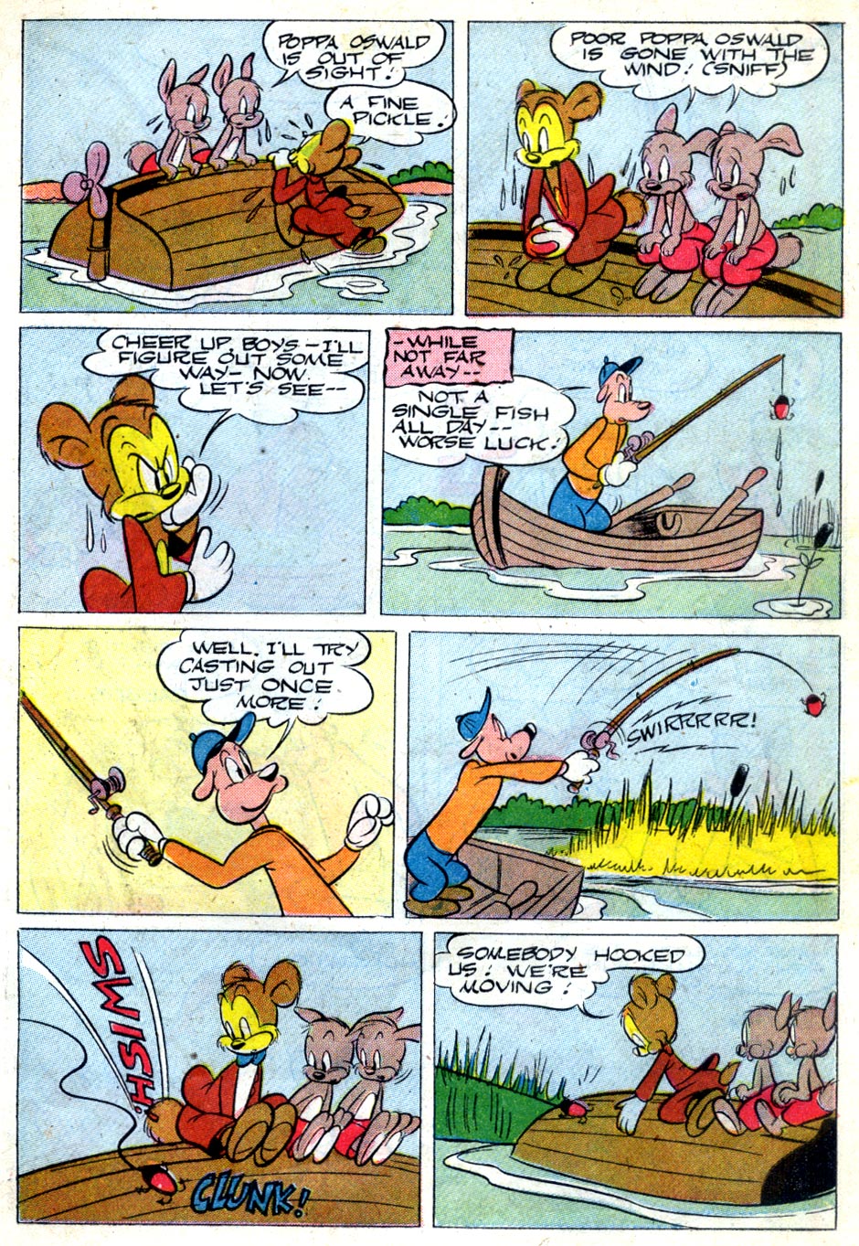 Read online Four Color Comics comic -  Issue #315 - 47