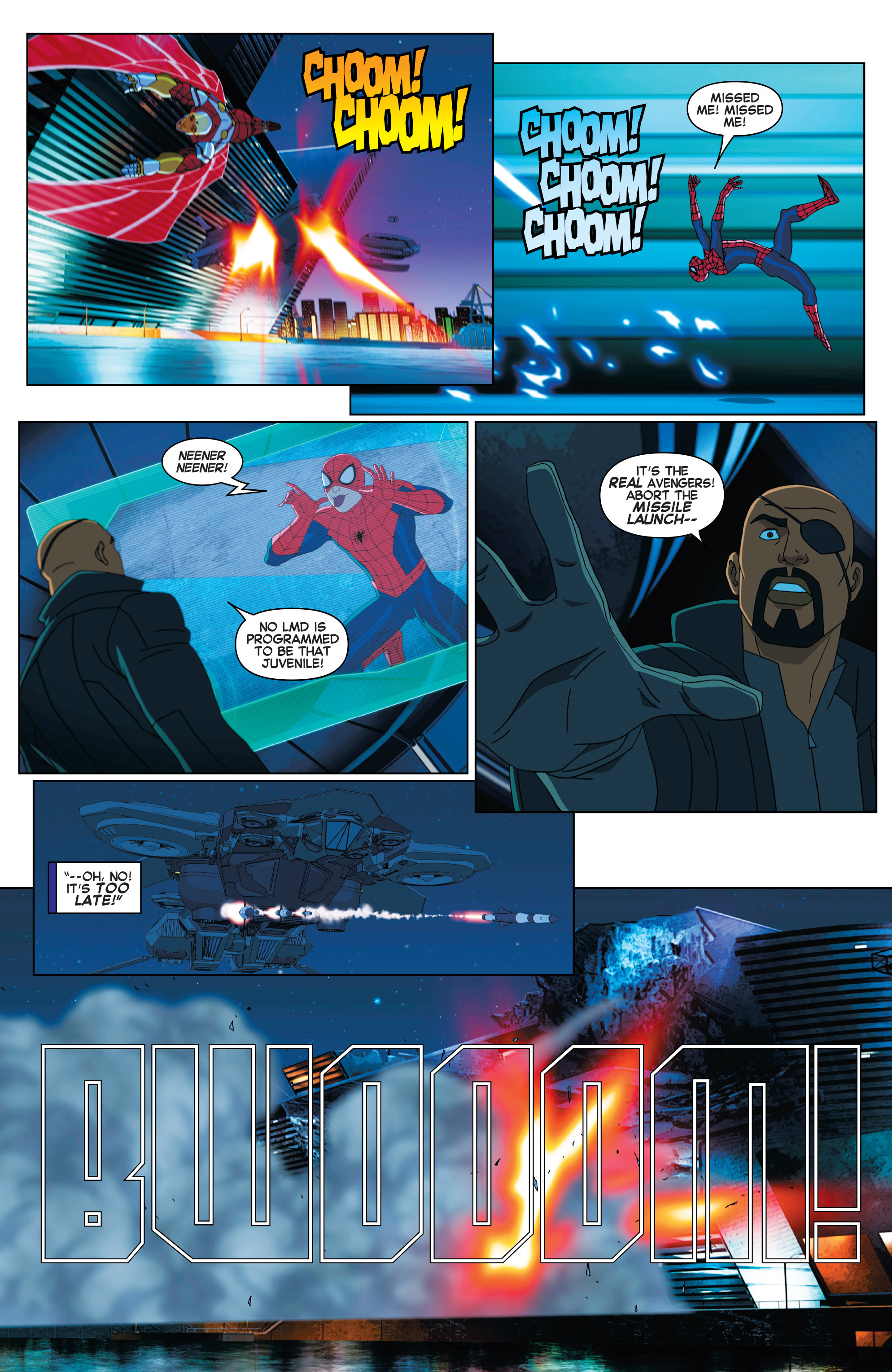Read online Marvel Universe Avengers Assemble: Civil War comic -  Issue #2 - 13