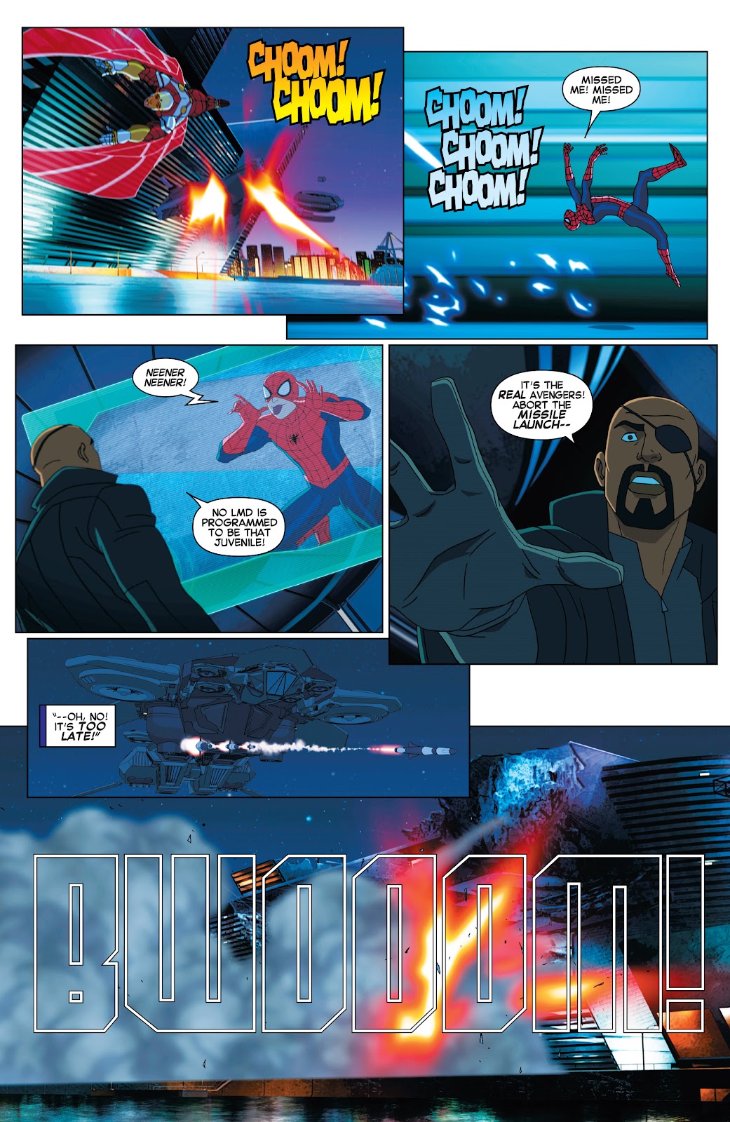 Marvel Universe Avengers Assemble: Civil War issue 2 - Page 13