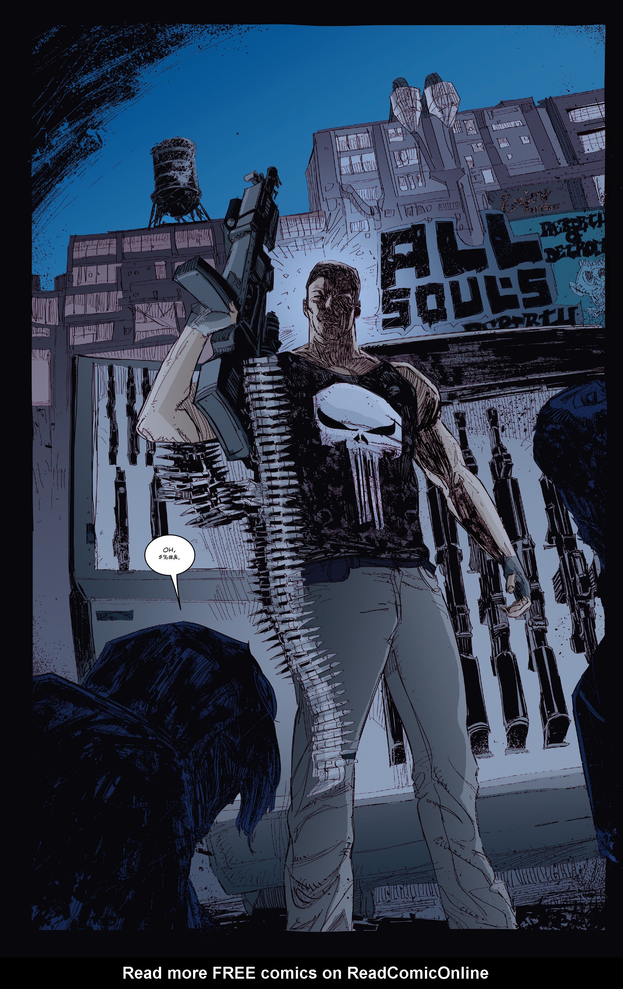 Read online The Punisher (2016) comic -  Issue # Annual 1 - 5