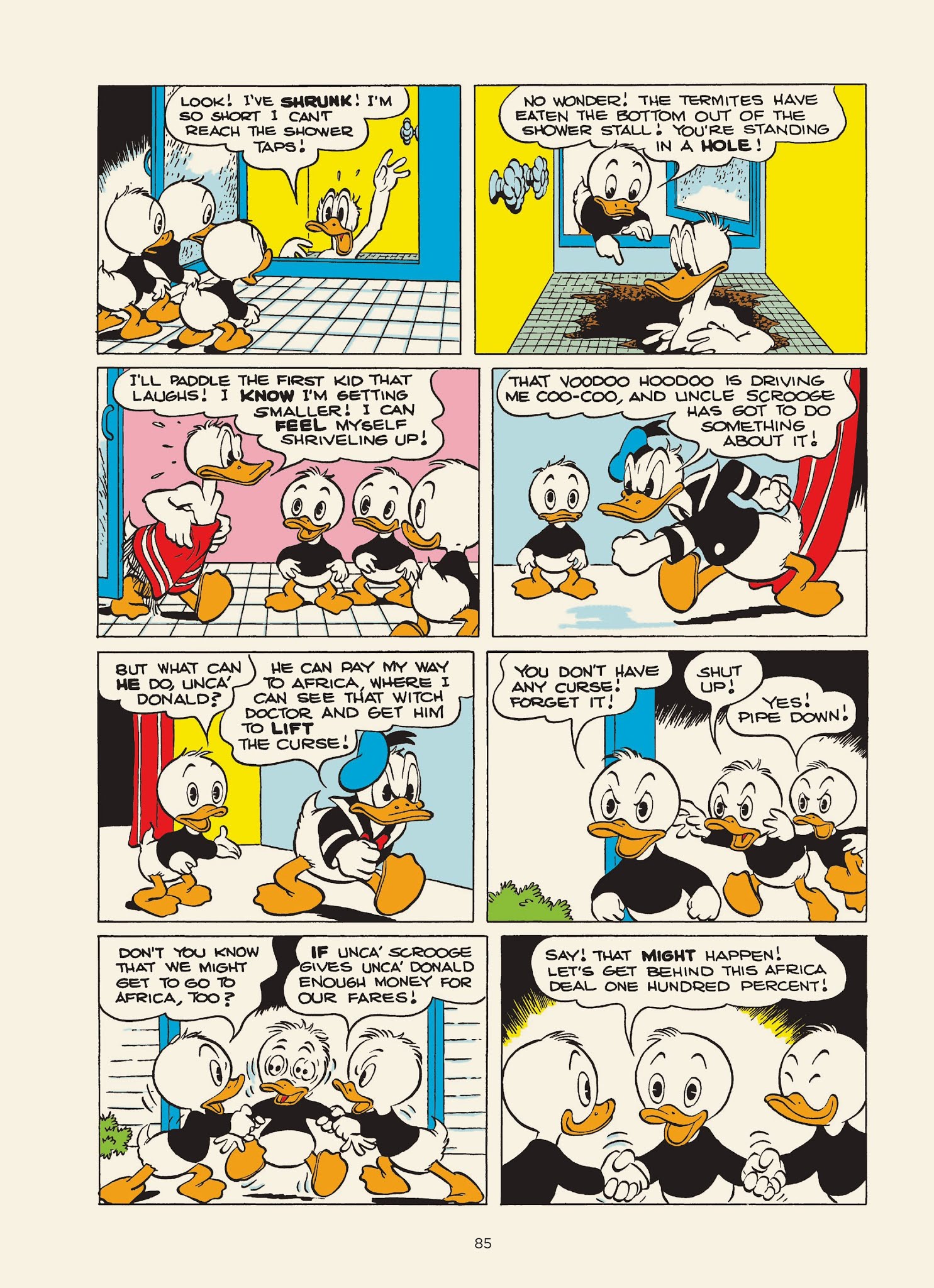 Read online The Complete Carl Barks Disney Library comic -  Issue # TPB 7 (Part 1) - 98