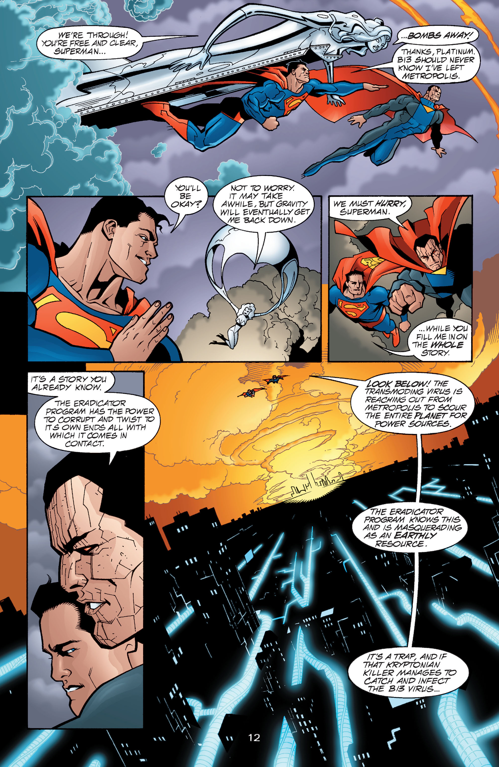 Read online Superman: The Man of Steel (1991) comic -  Issue #98 - 13