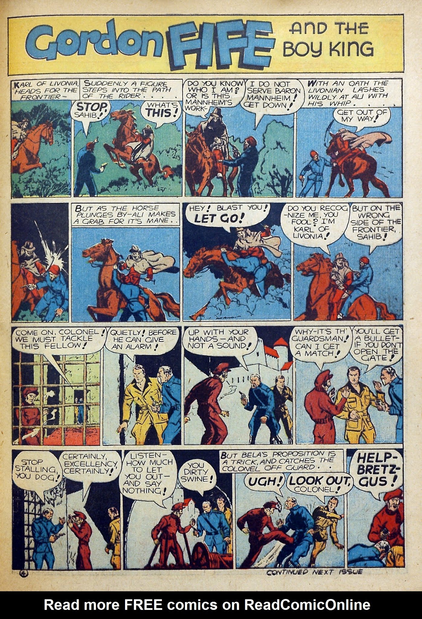 Read online Reg'lar Fellers Heroic Comics comic -  Issue #4 - 57