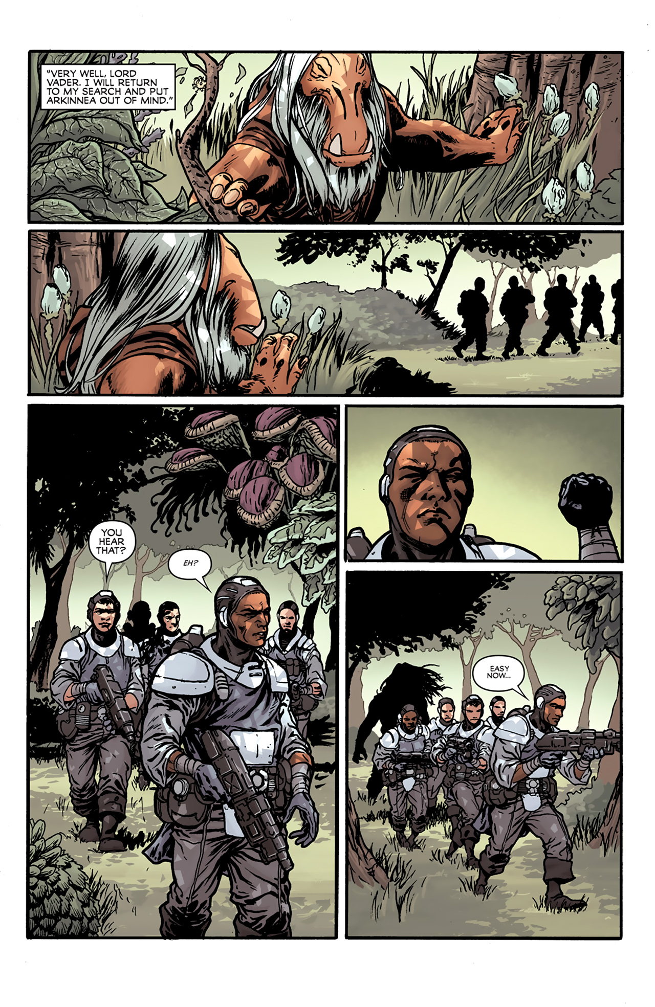 Read online Star Wars: Dark Times - Fire Carrier comic -  Issue #4 - 11