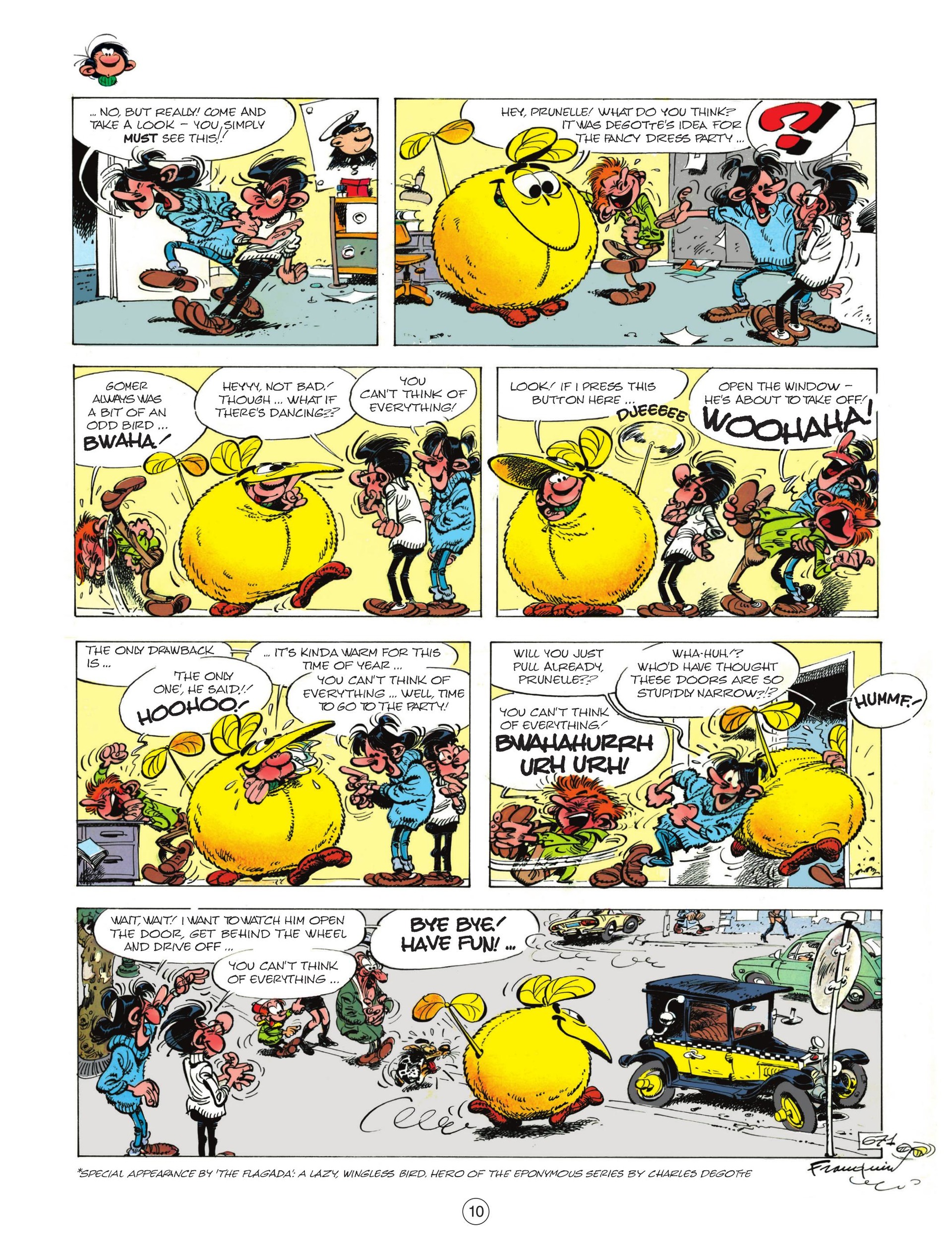 Read online Gomer Goof comic -  Issue #8 - 12