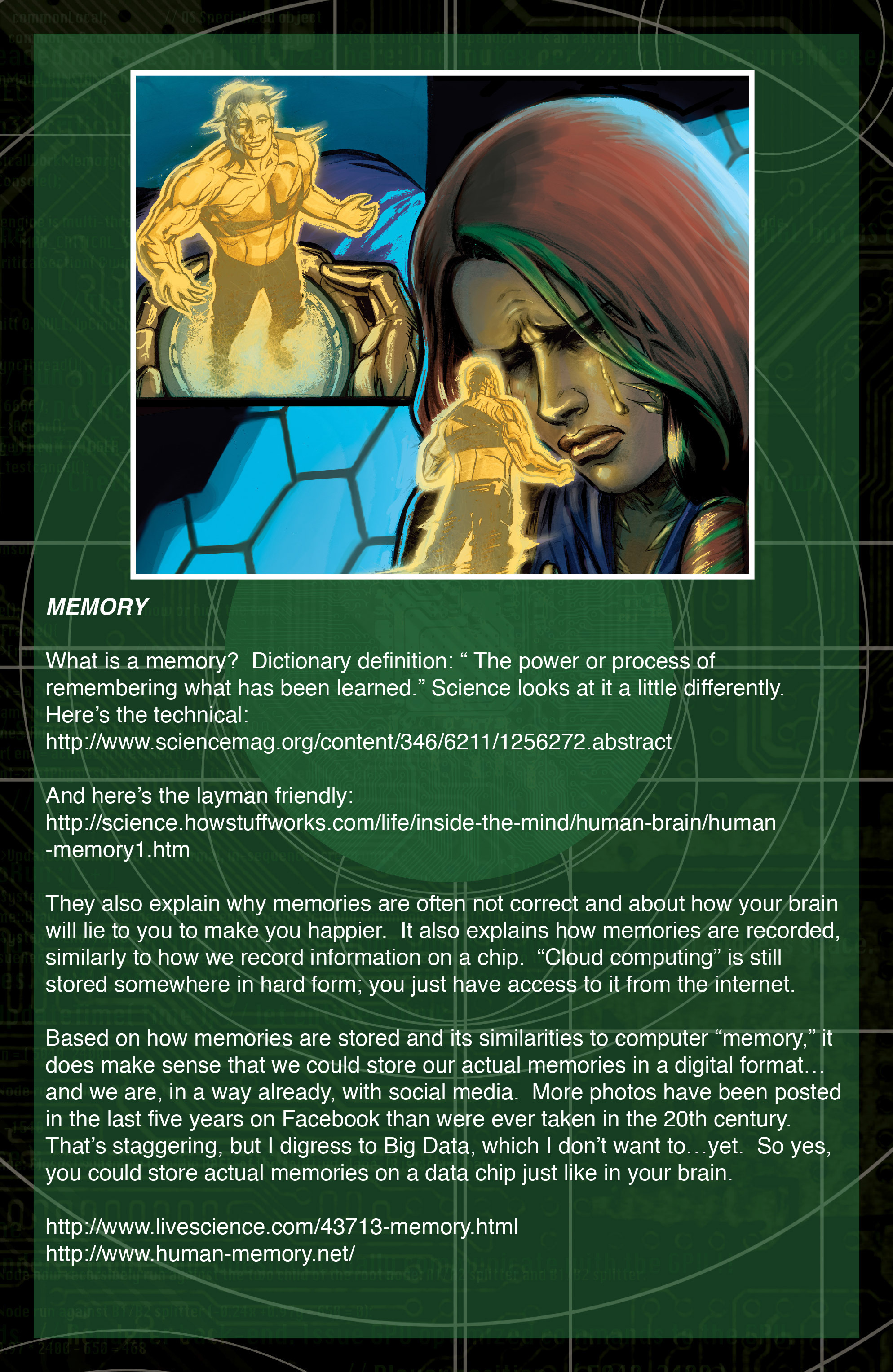 Read online IXth Generation Hidden Files comic -  Issue #1 - 18