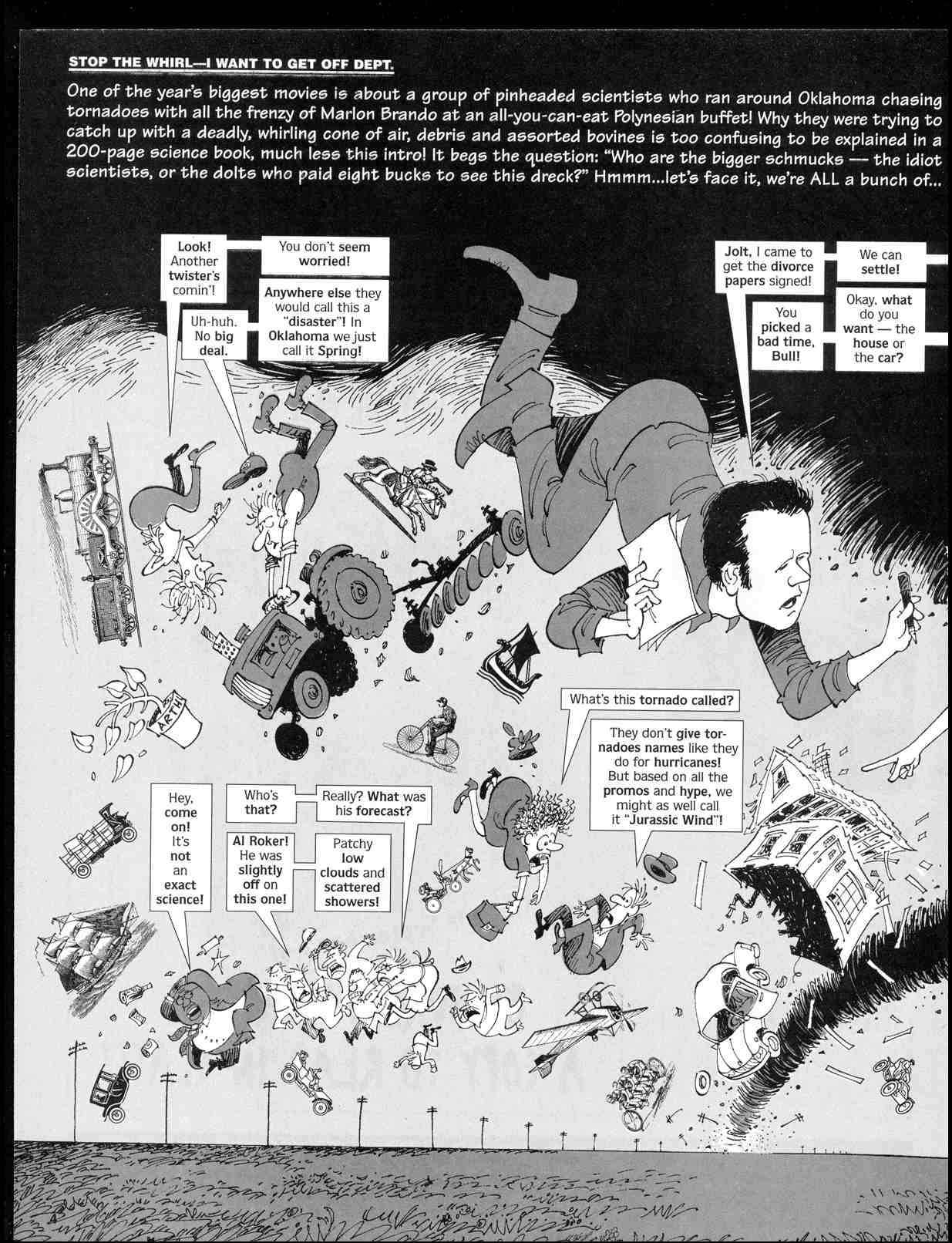 Read online MAD comic -  Issue #349 - 6