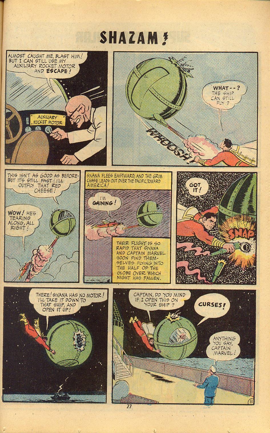 Read online Shazam! (1973) comic -  Issue #8 - 77