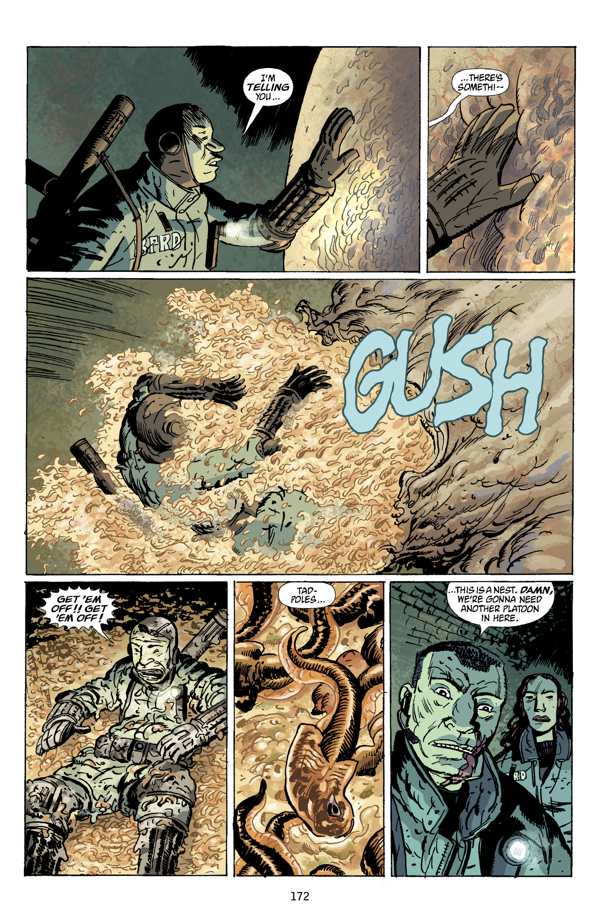 Read online B.P.R.D.: Plague of Frogs (2011) comic -  Issue # TPB 2 (Part 2) - 72