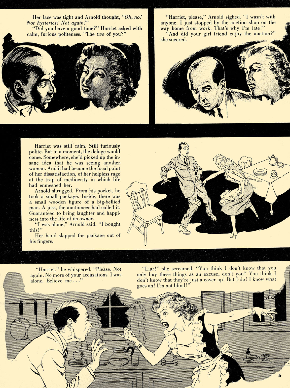 Read online Crime Illustrated comic -  Issue #2 - 7