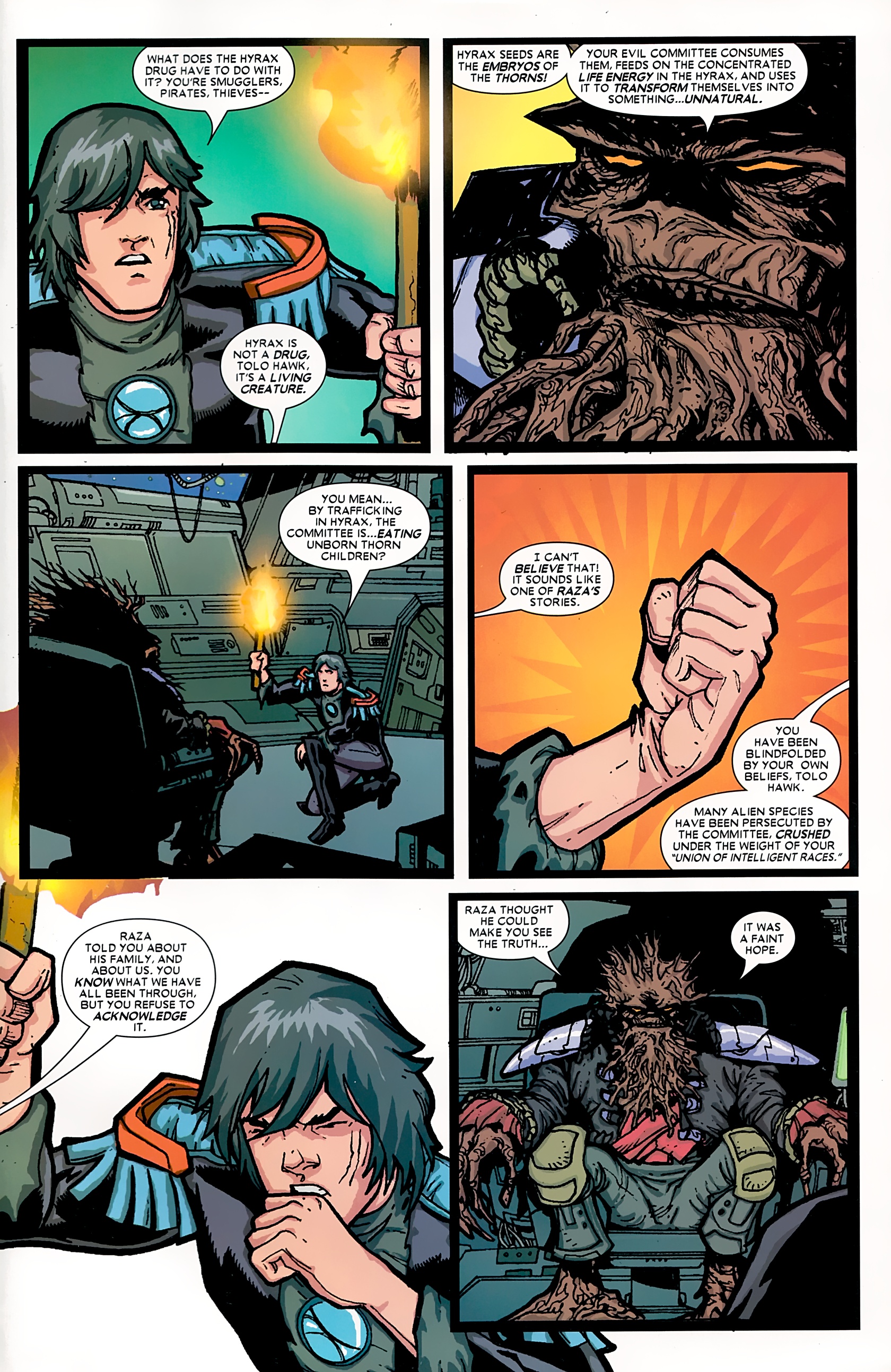 Read online Starjammers (2004) comic -  Issue #4 - 23