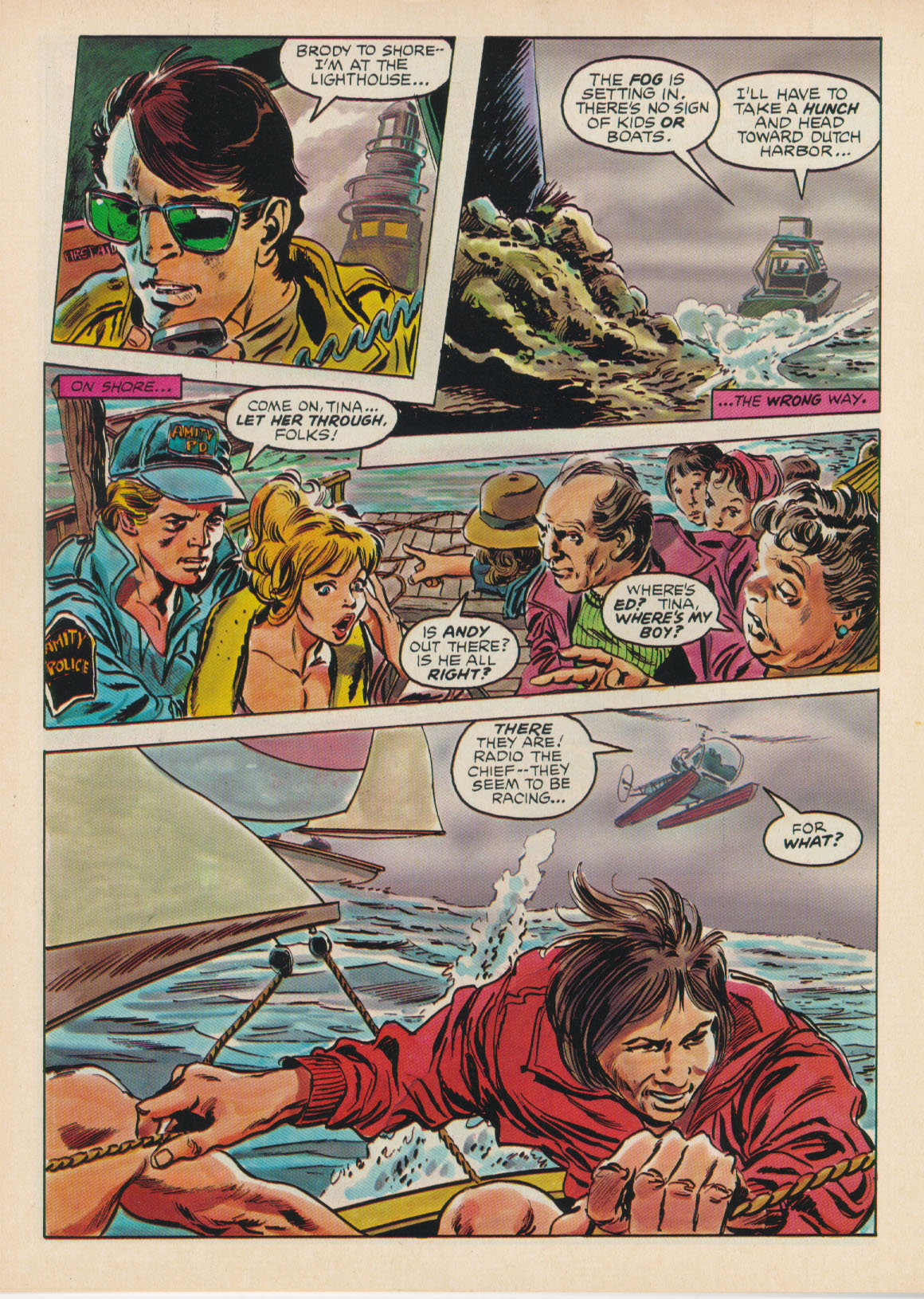 Read online Marvel Comics Super Special comic -  Issue #6 - 30