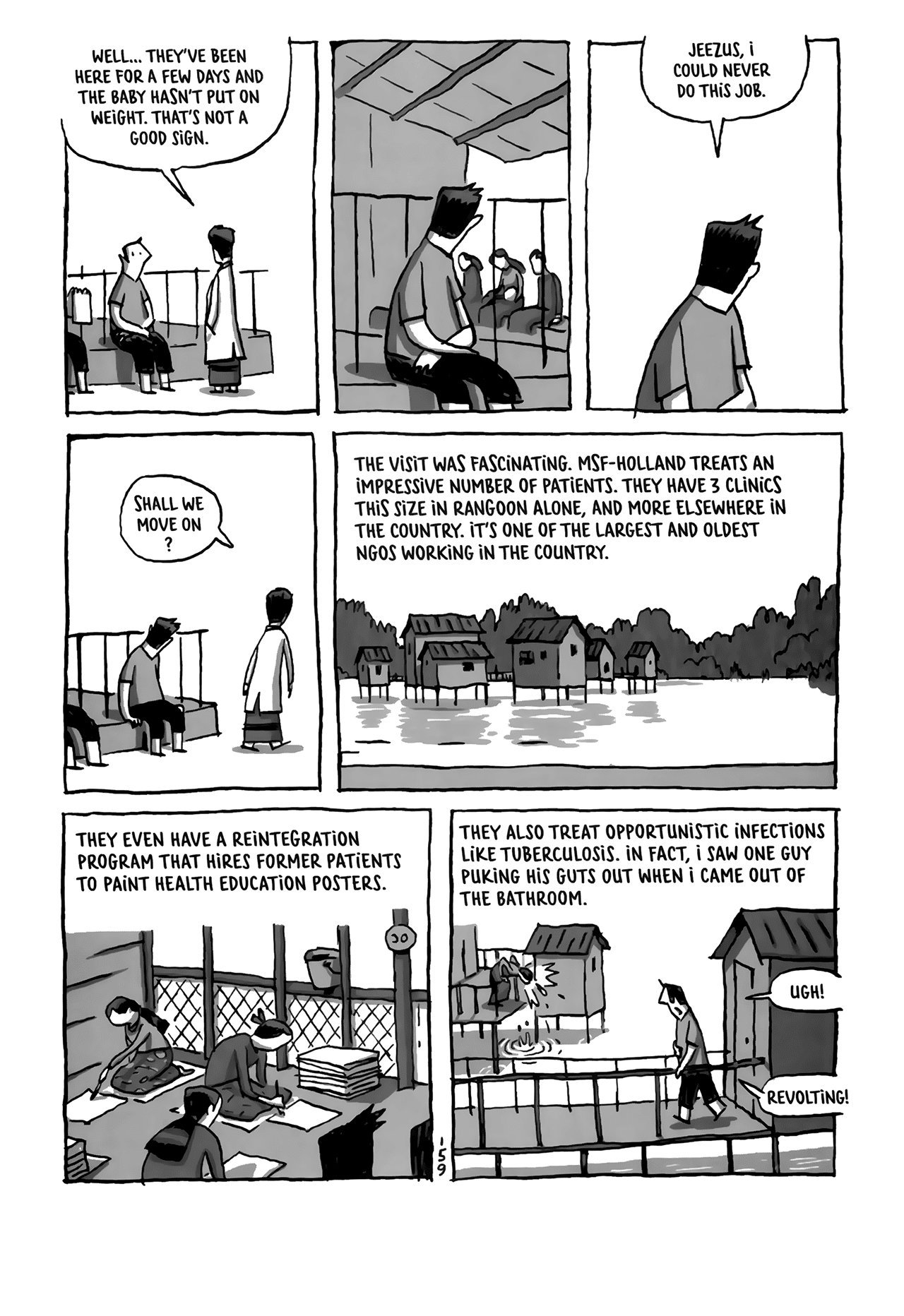 Read online Burma Chronicles comic -  Issue # TPB (Part 2) - 71