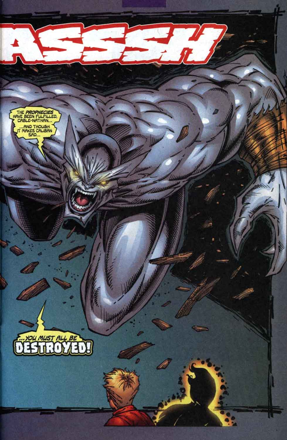 Read online Cable (1993) comic -  Issue #73 - 22