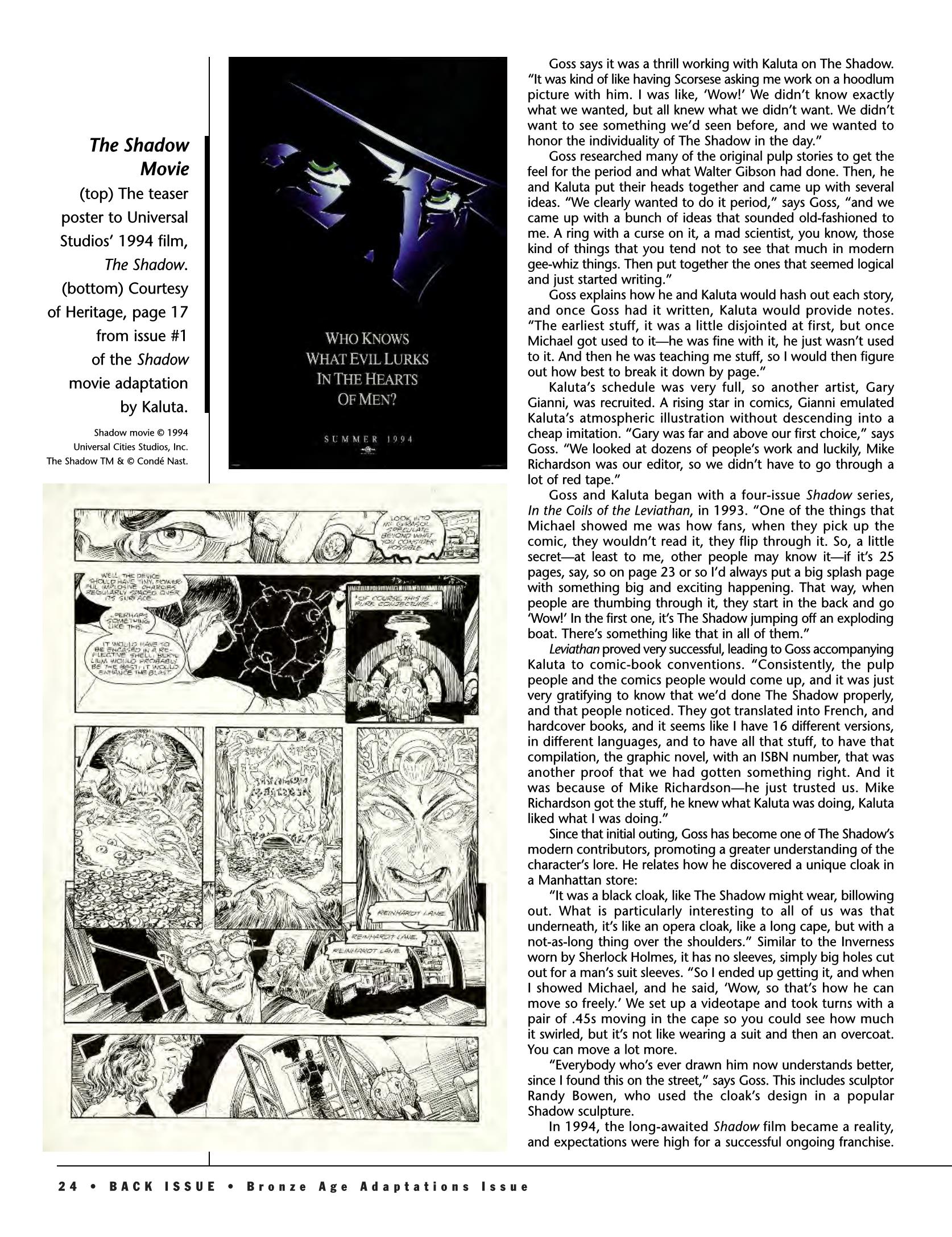 Read online Back Issue comic -  Issue #89 - 19
