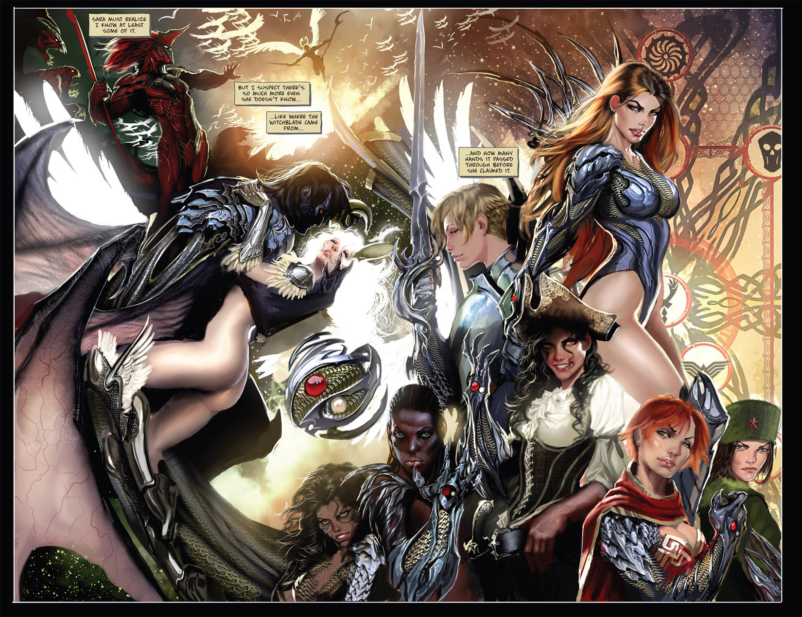 Read online Witchblade: Redemption comic -  Issue # TPB 3 (Part 1) - 66