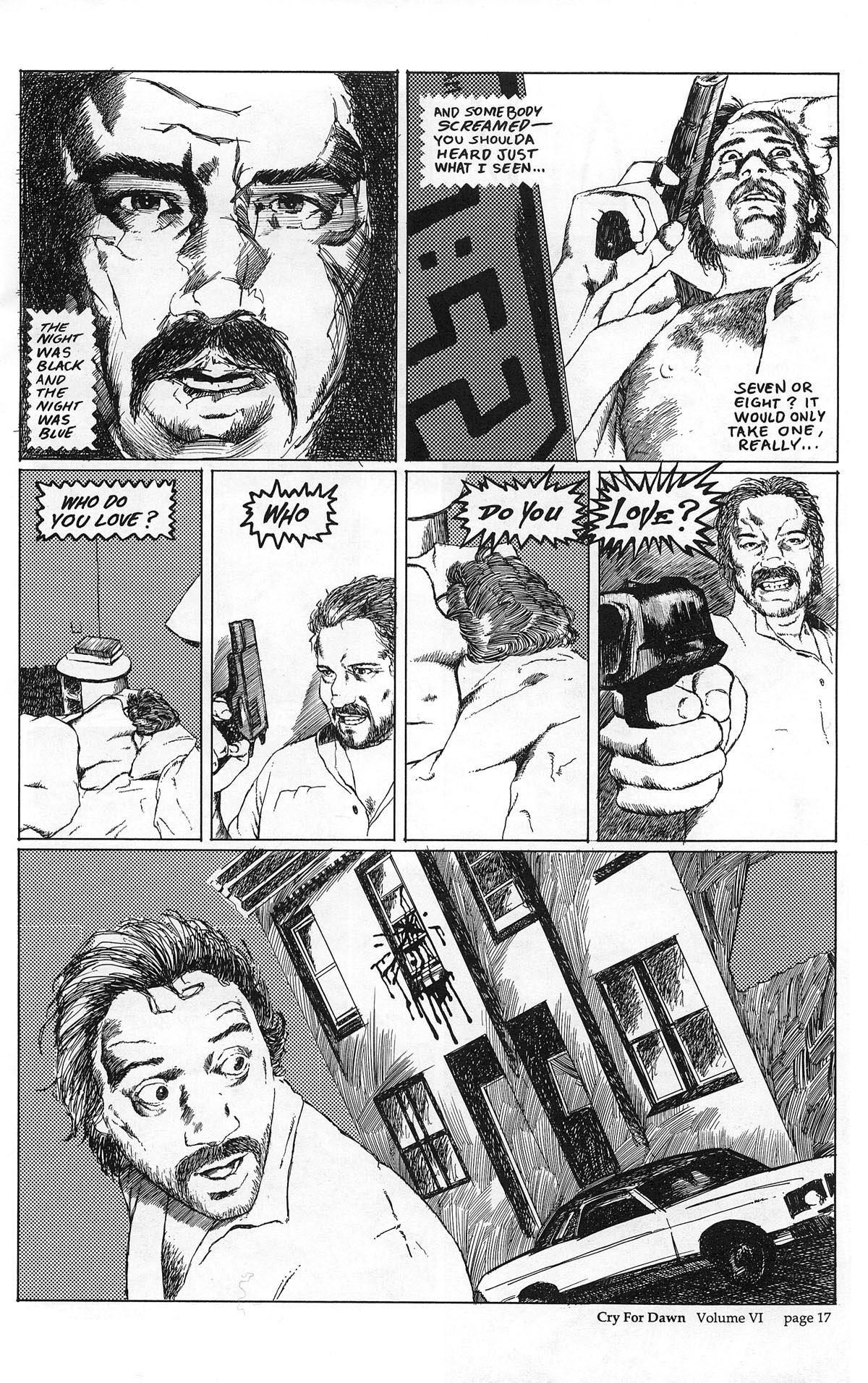 Read online Cry for Dawn comic -  Issue #6 - 19