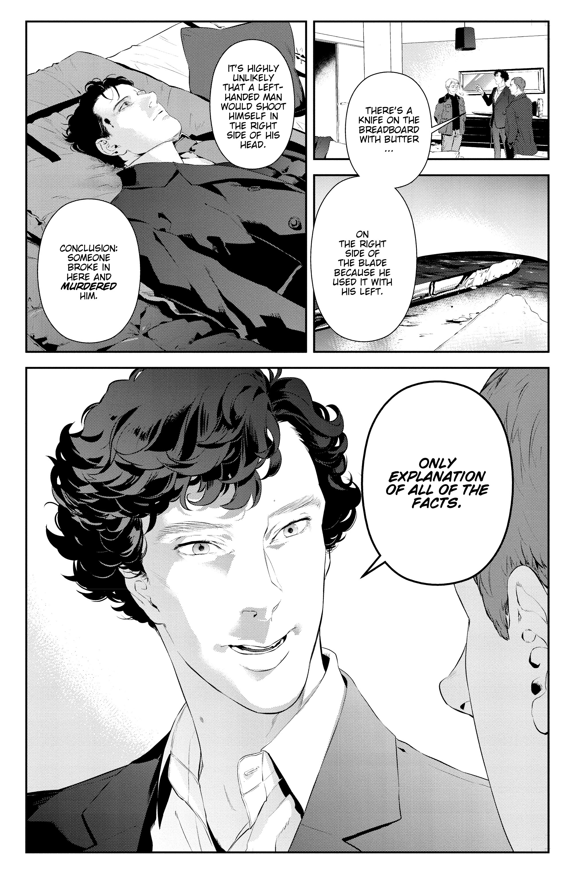 Read online Sherlock: The Blind Banker comic -  Issue #2 - 15