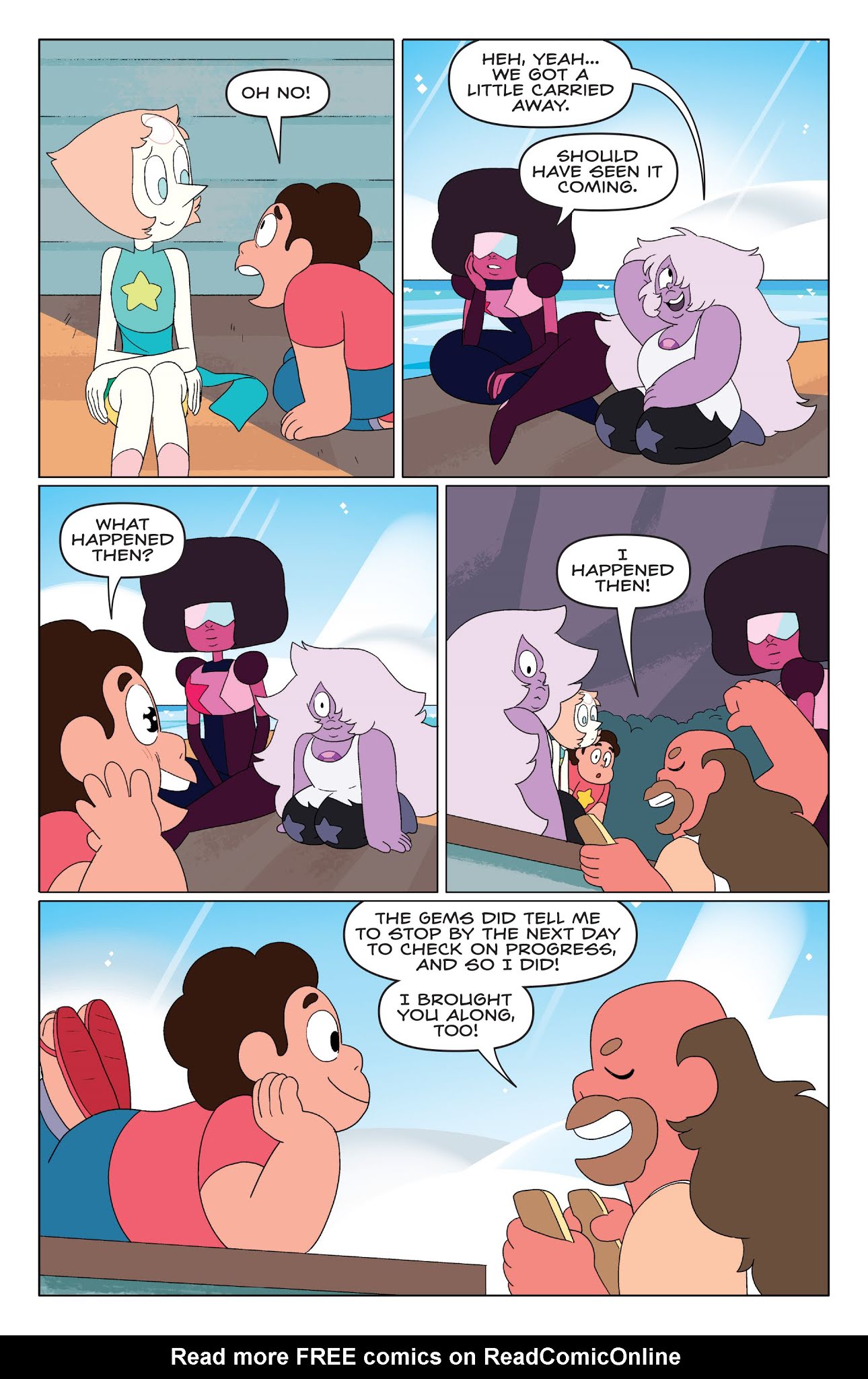 Read online Steven Universe Ongoing comic -  Issue #19 - 16