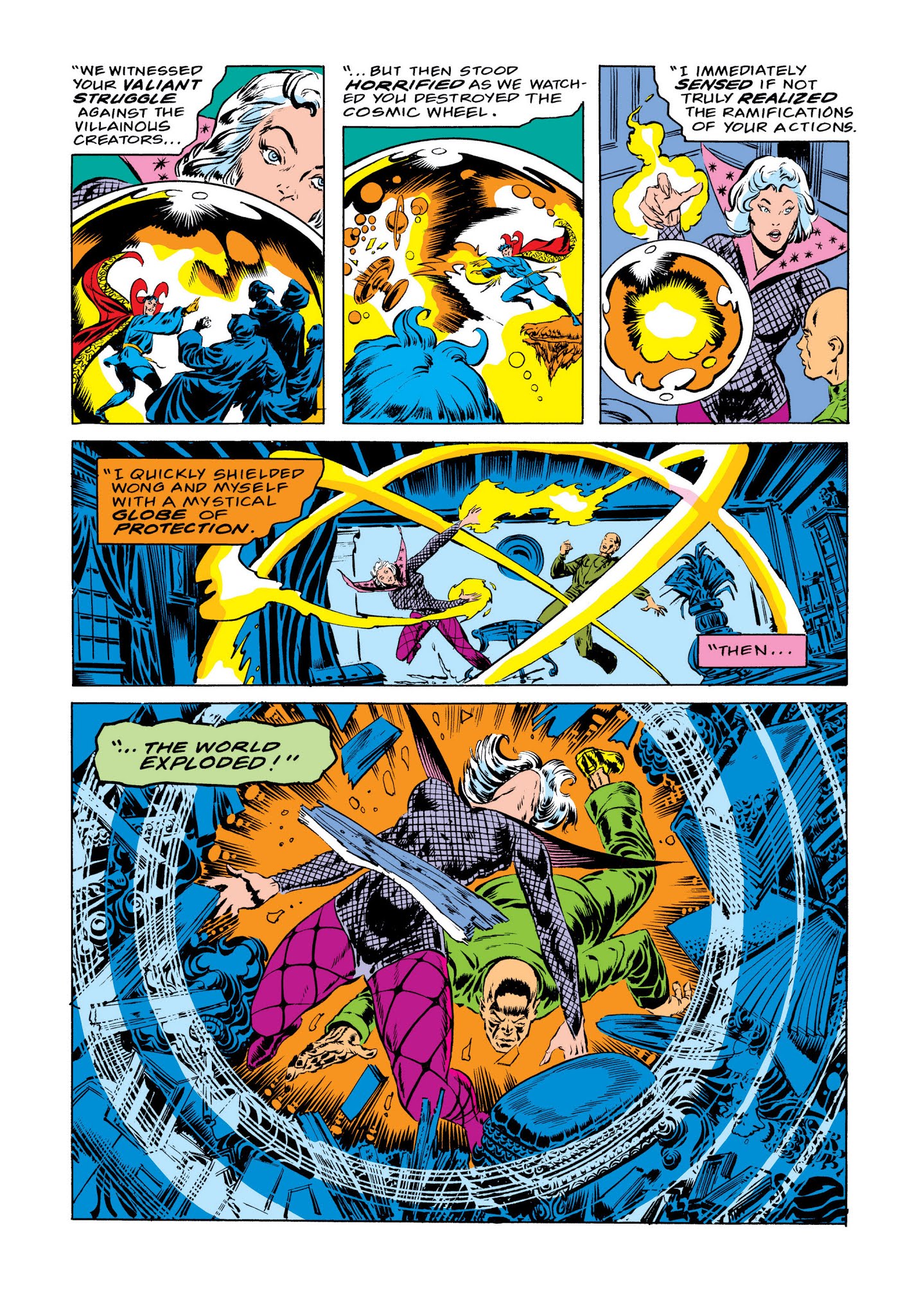 Read online Marvel Masterworks: Doctor Strange comic -  Issue # TPB 7 (Part 1) - 51