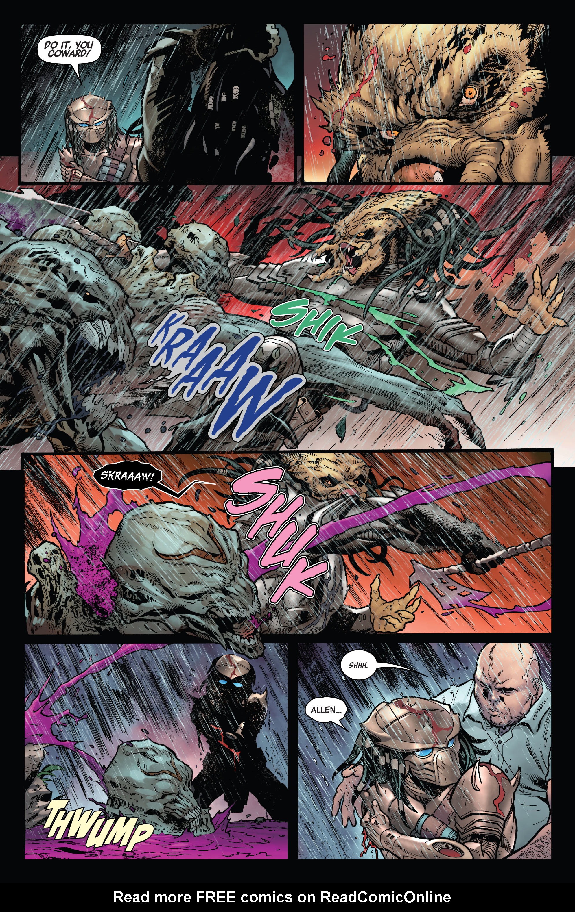 Read online Predator (2023) comic -  Issue #3 - 4