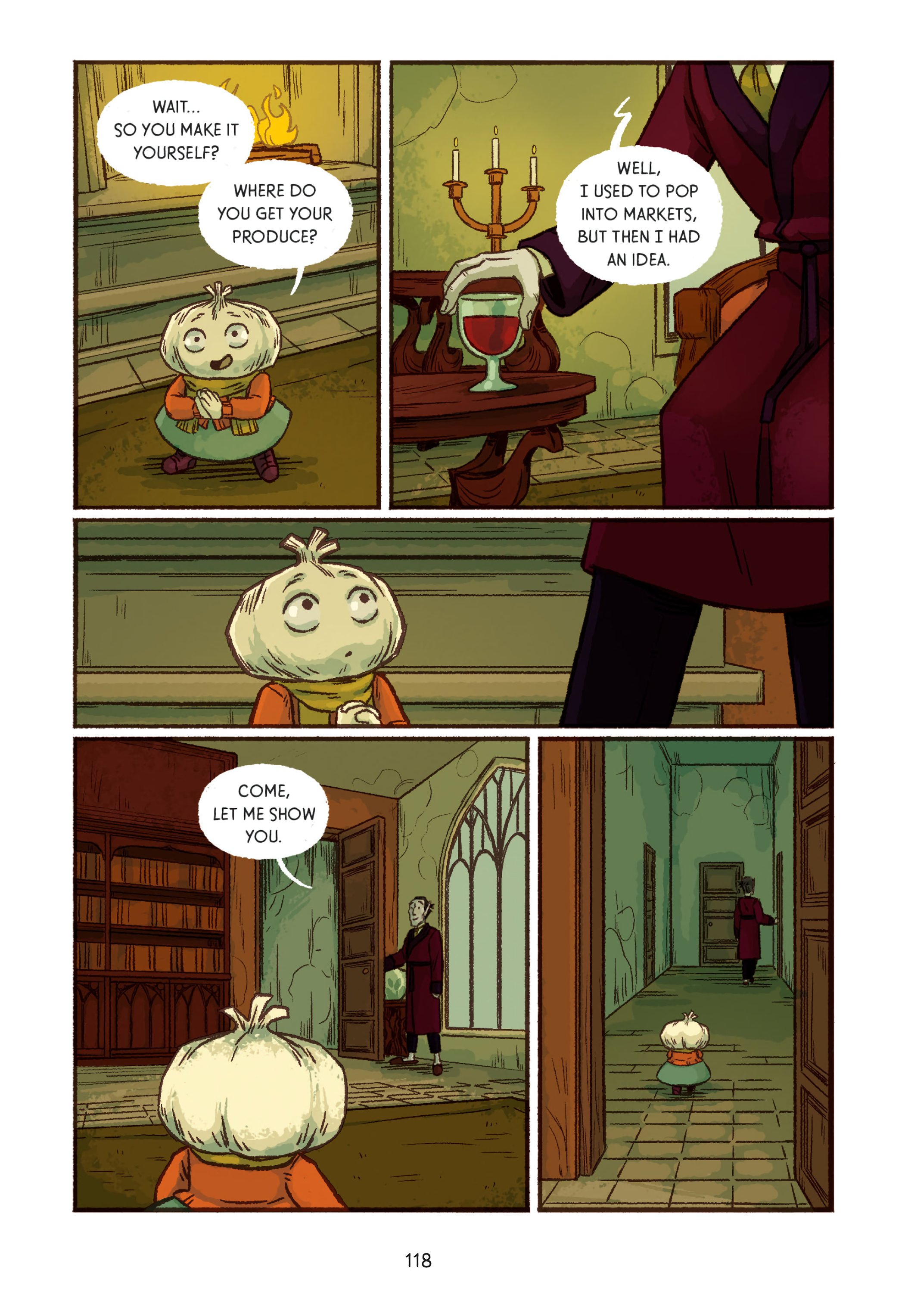 Read online Garlic and the Vampire comic -  Issue # TPB (Part 2) - 24