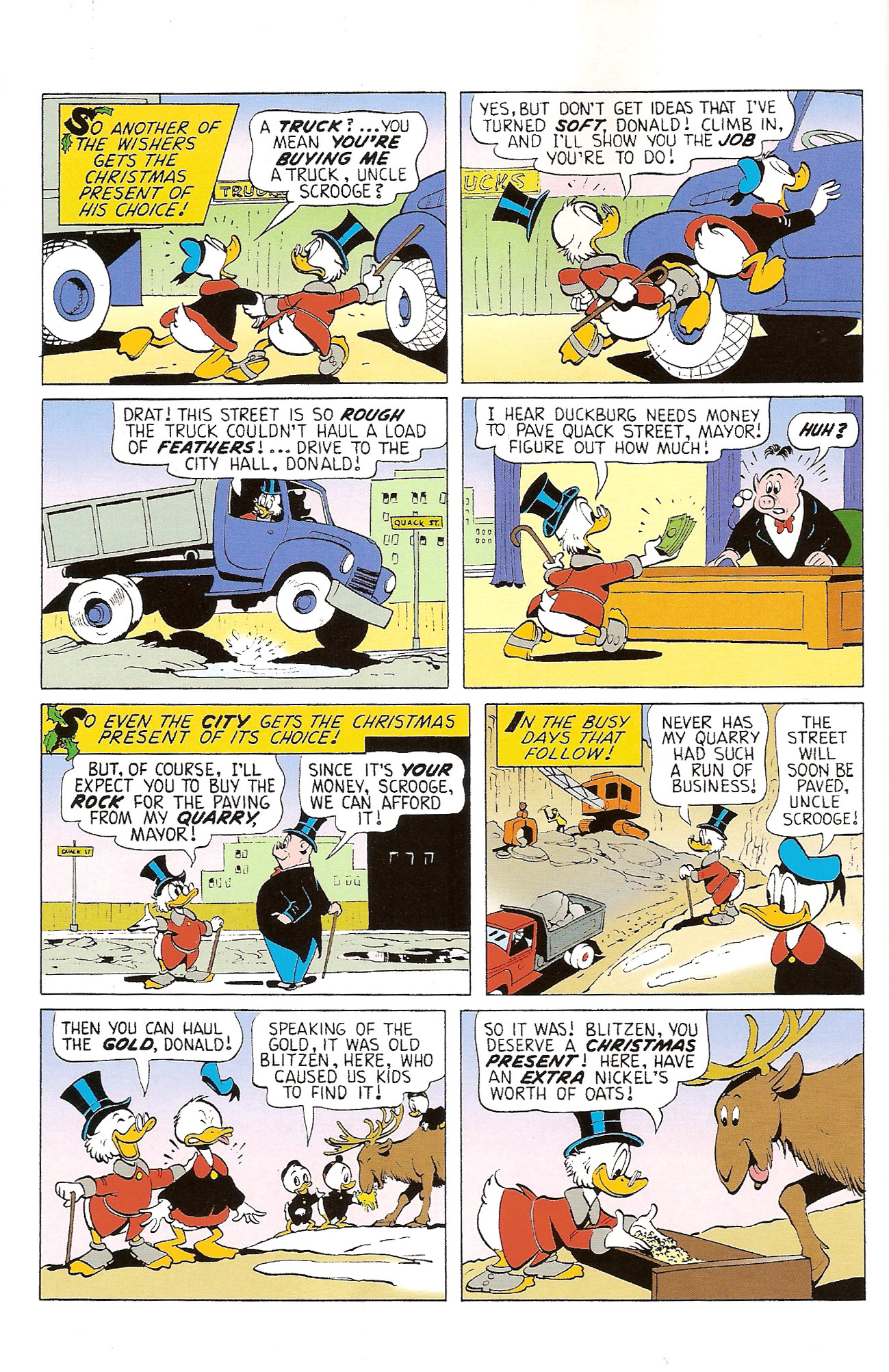 Read online Uncle Scrooge (2009) comic -  Issue #398 - 23
