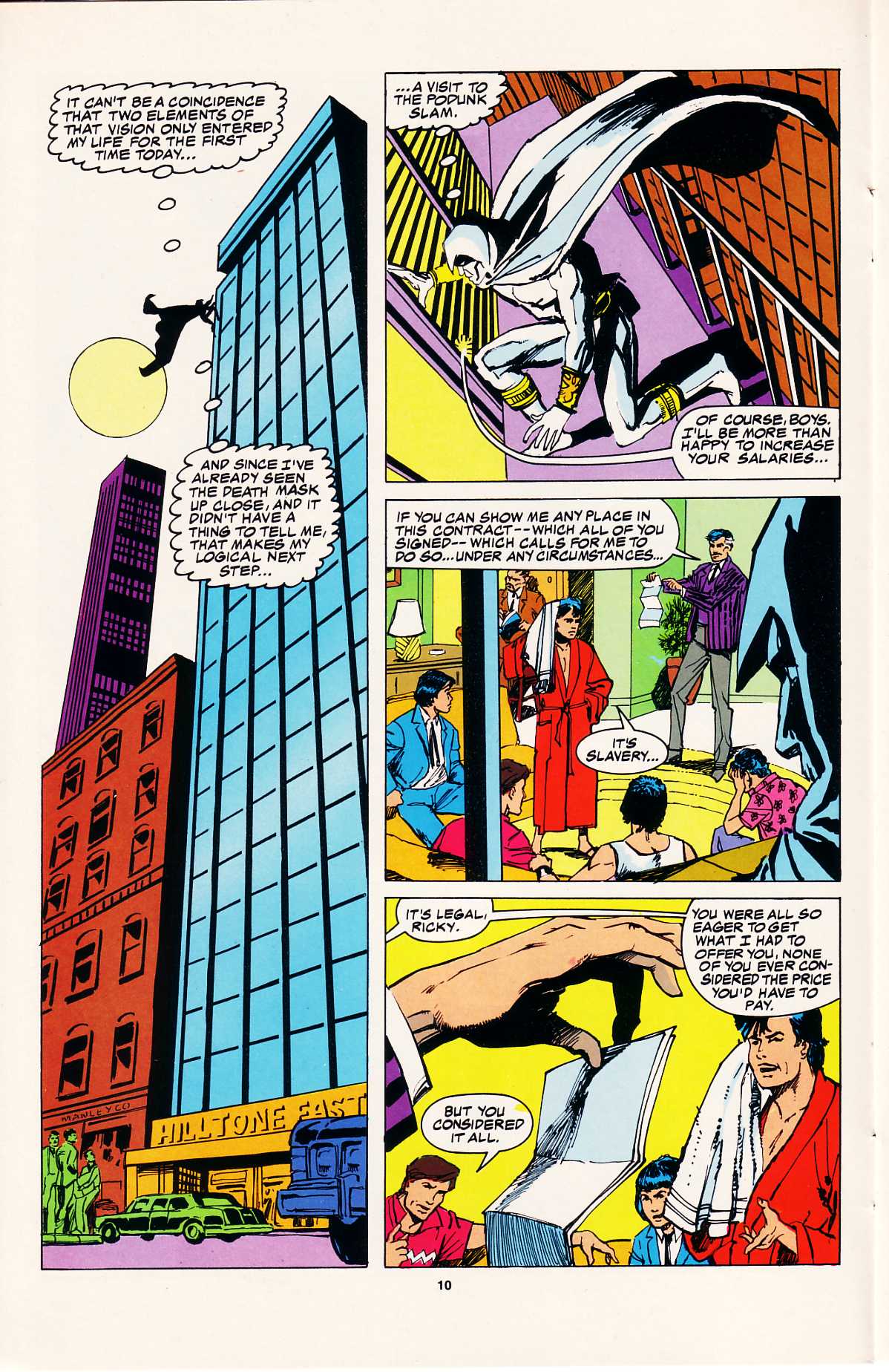 Read online Marvel Fanfare (1982) comic -  Issue #38 - 12
