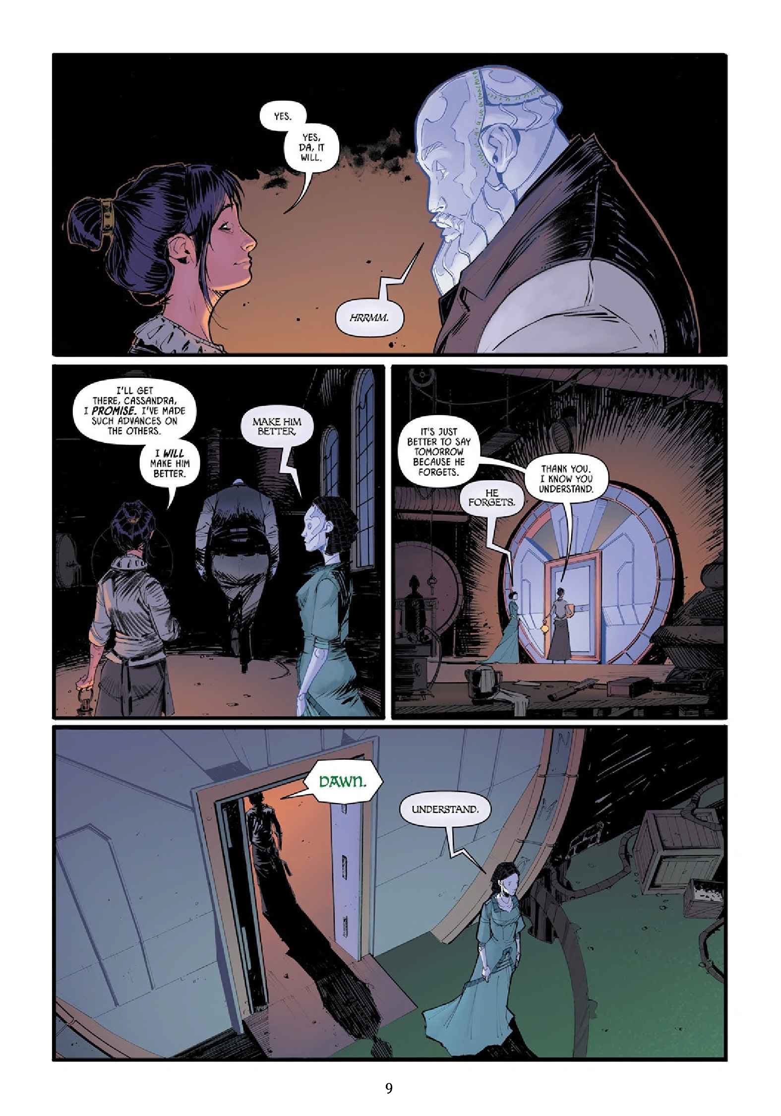 Read online Porcelain: Bone China comic -  Issue # TPB - 13