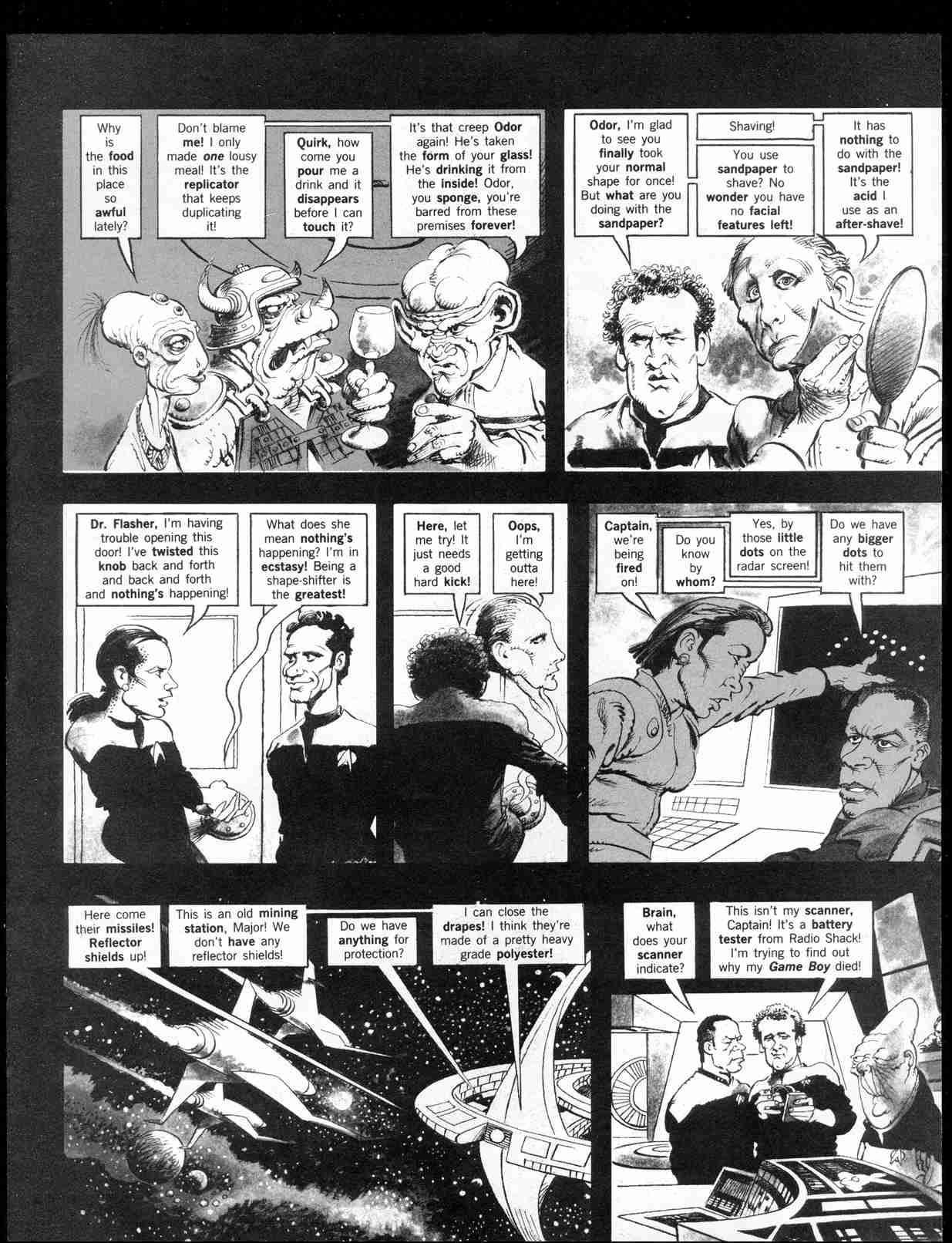 Read online MAD comic -  Issue #321 - 9