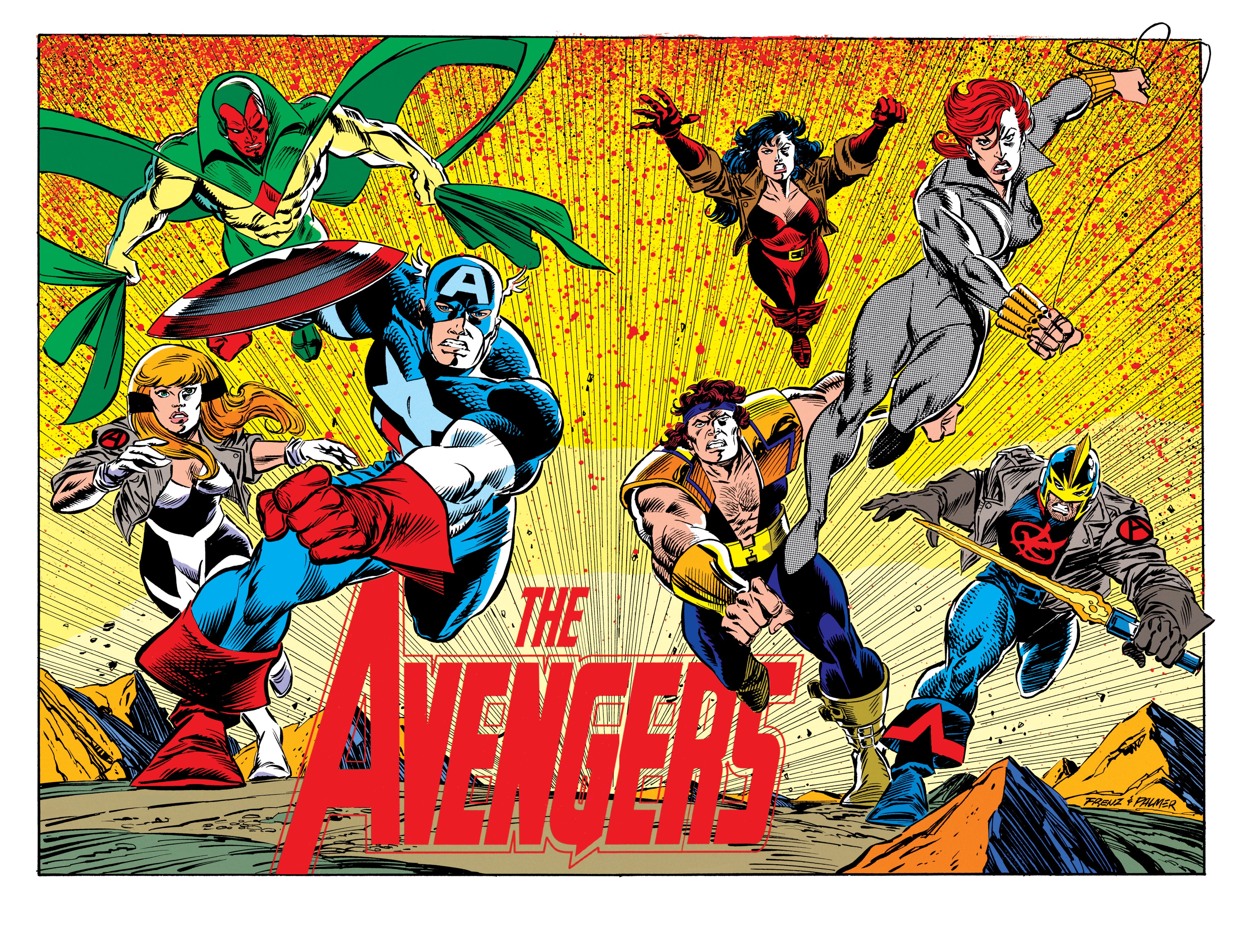 Read online Avengers Epic Collection: The Gatherers Strike! comic -  Issue # TPB (Part 1) - 32