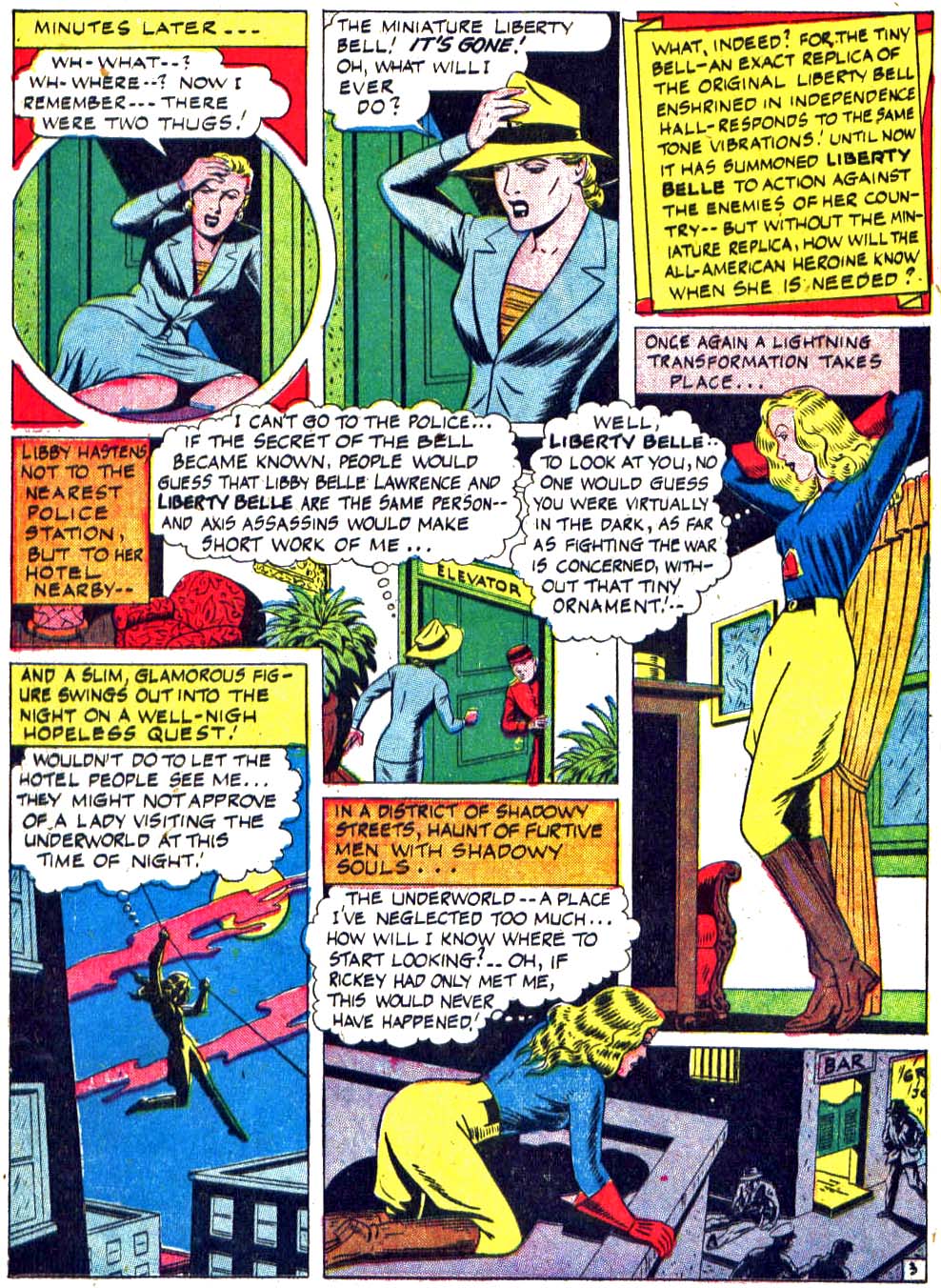 Read online Star Spangled Comics comic -  Issue #27 - 42