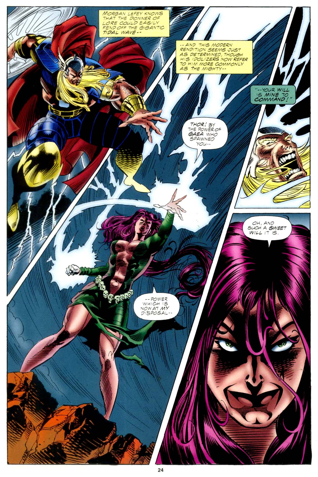 Read online Fantastic Four: Atlantis Rising comic -  Issue #1 - 23