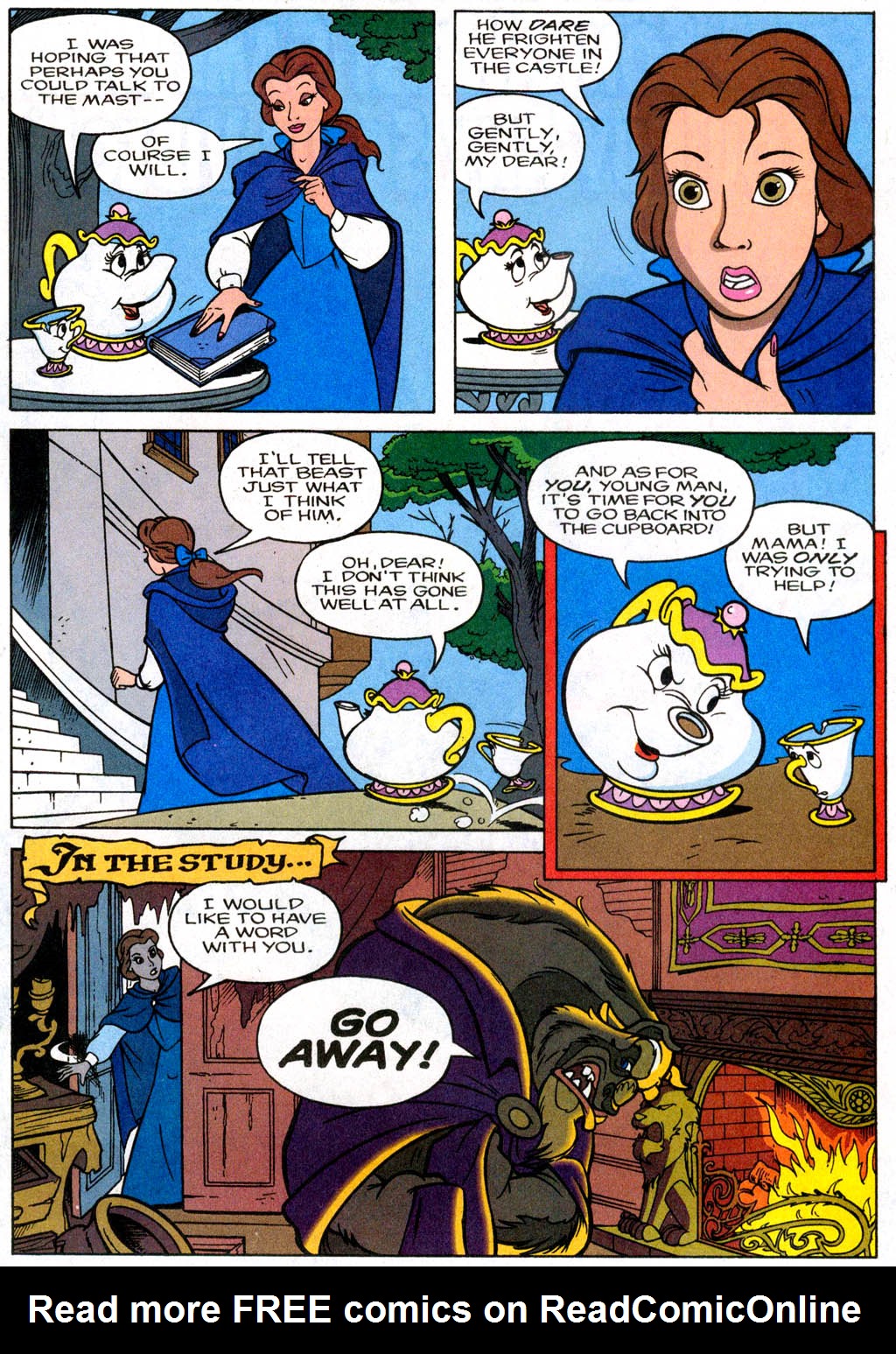 Read online Disney's Beauty and the Beast comic -  Issue #1 - 19