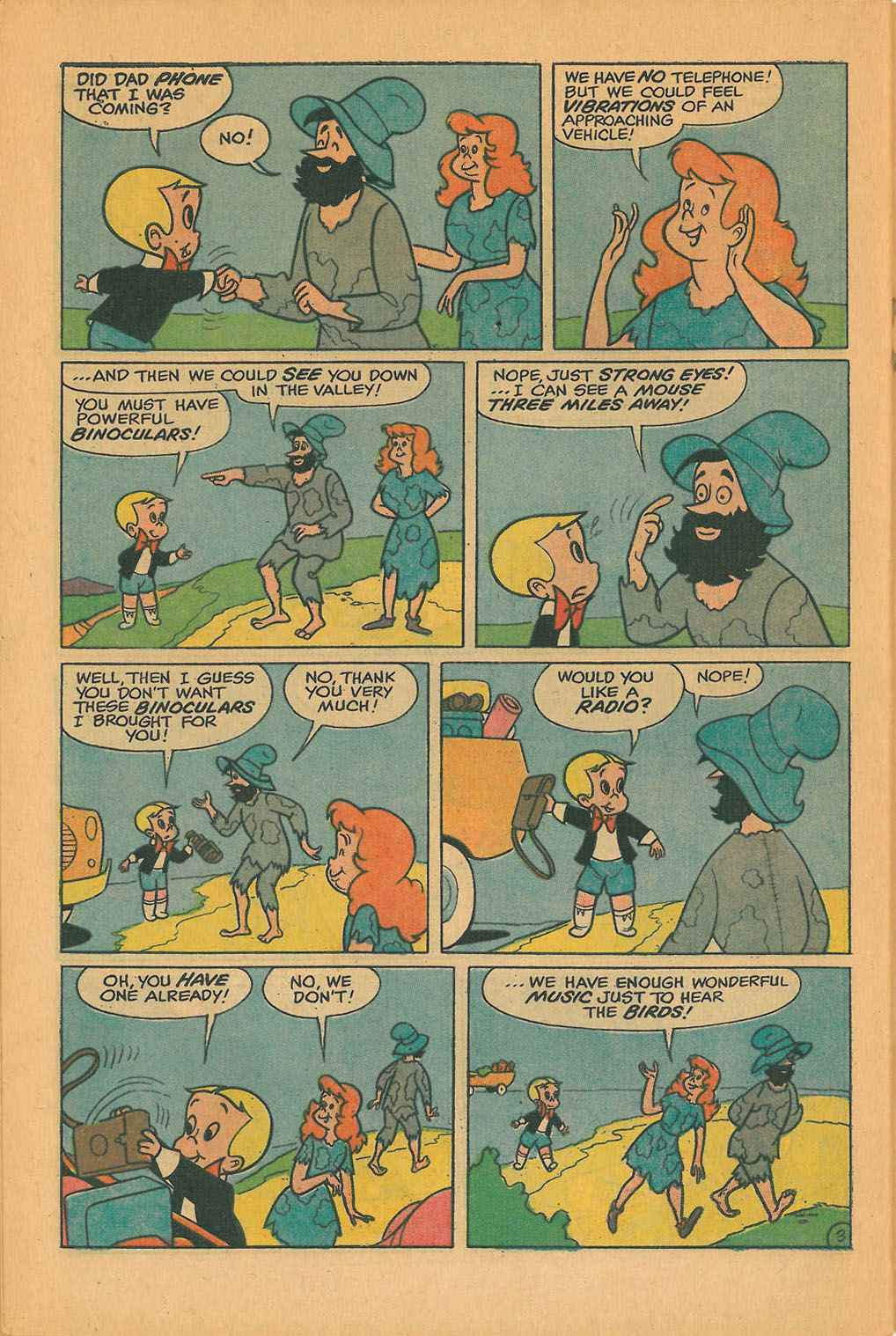 Read online Little Dot (1953) comic -  Issue #107 - 30