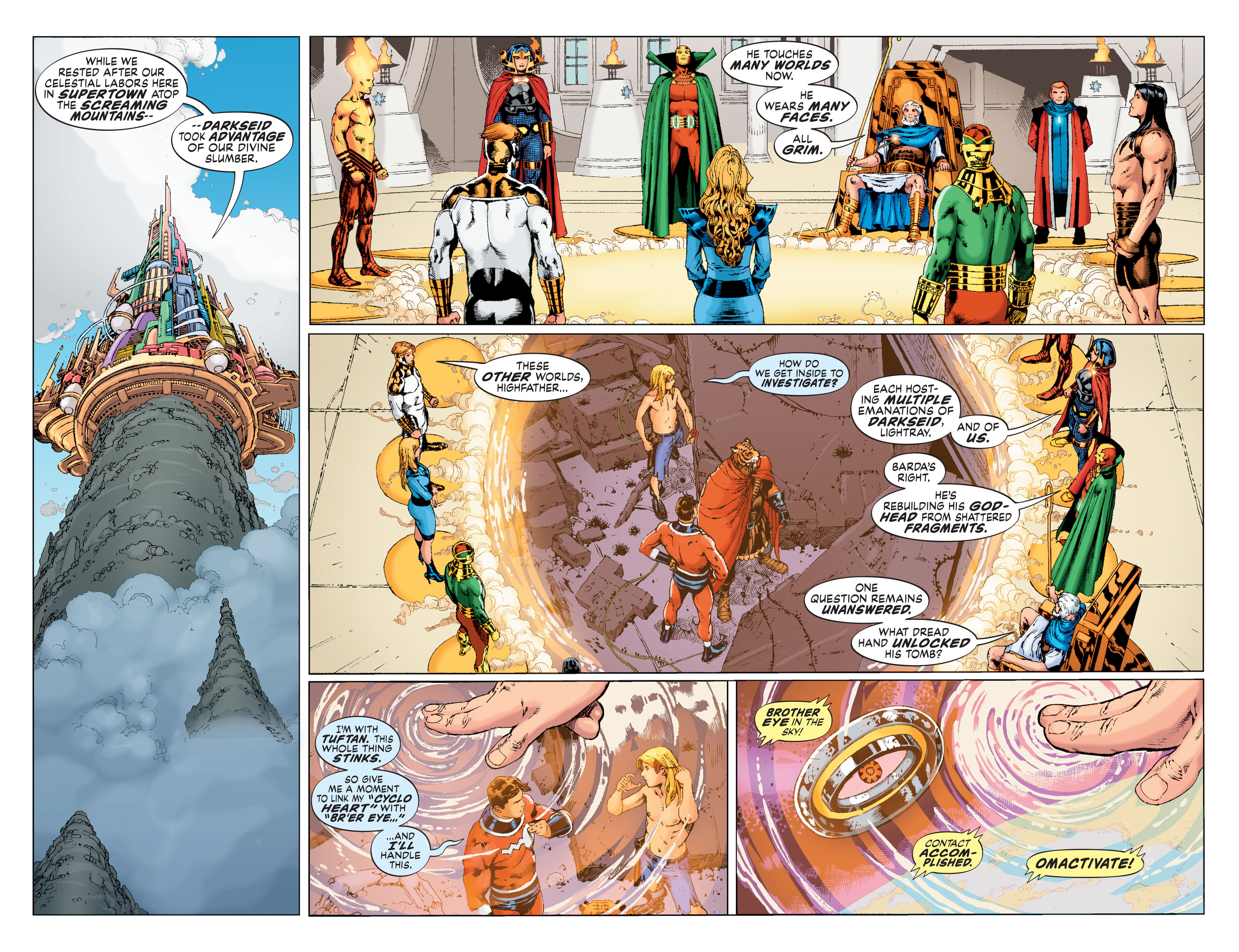 Read online The Multiversity: Guidebook comic -  Issue # Full - 14