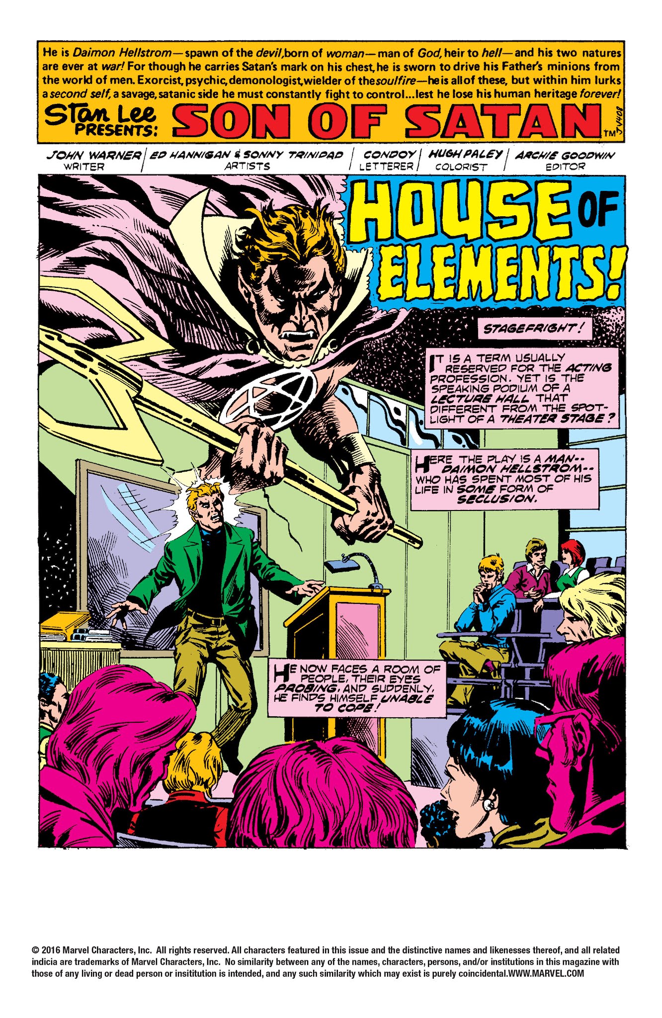 Read online Son of Satan Classic comic -  Issue # TPB (Part 5) - 24