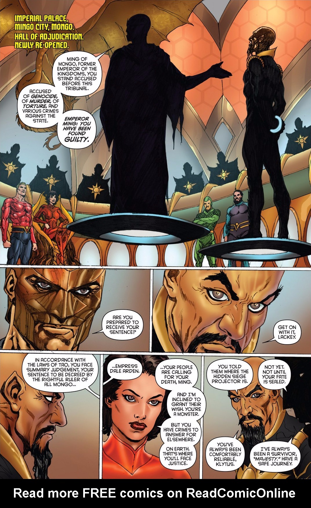 Read online Flash Gordon: Zeitgeist comic -  Issue # TPB - 245