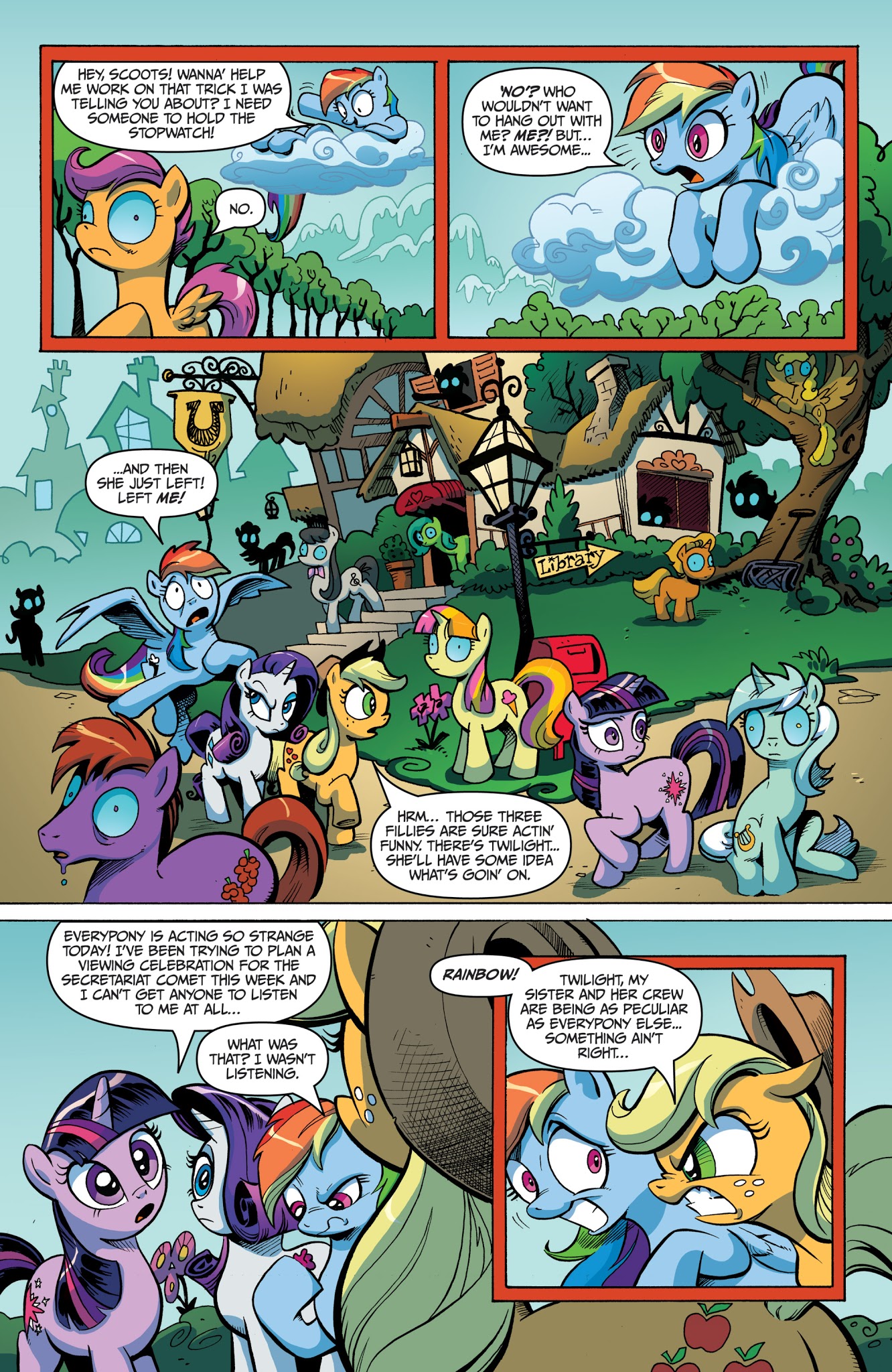 Read online My Little Pony: Legends of Magic comic -  Issue #11 - 28