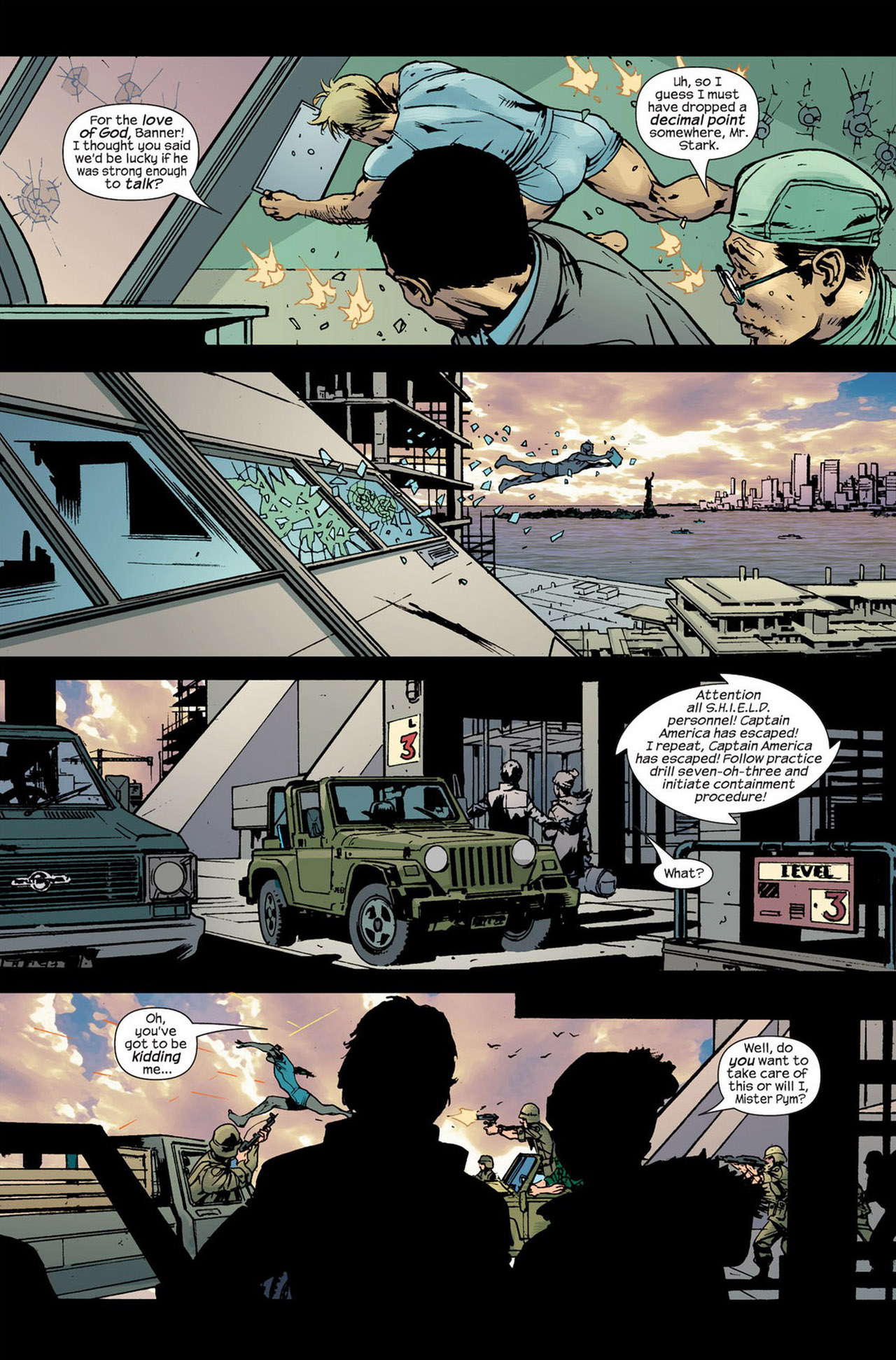 Read online The Ultimates (2002) comic -  Issue #3 - 10