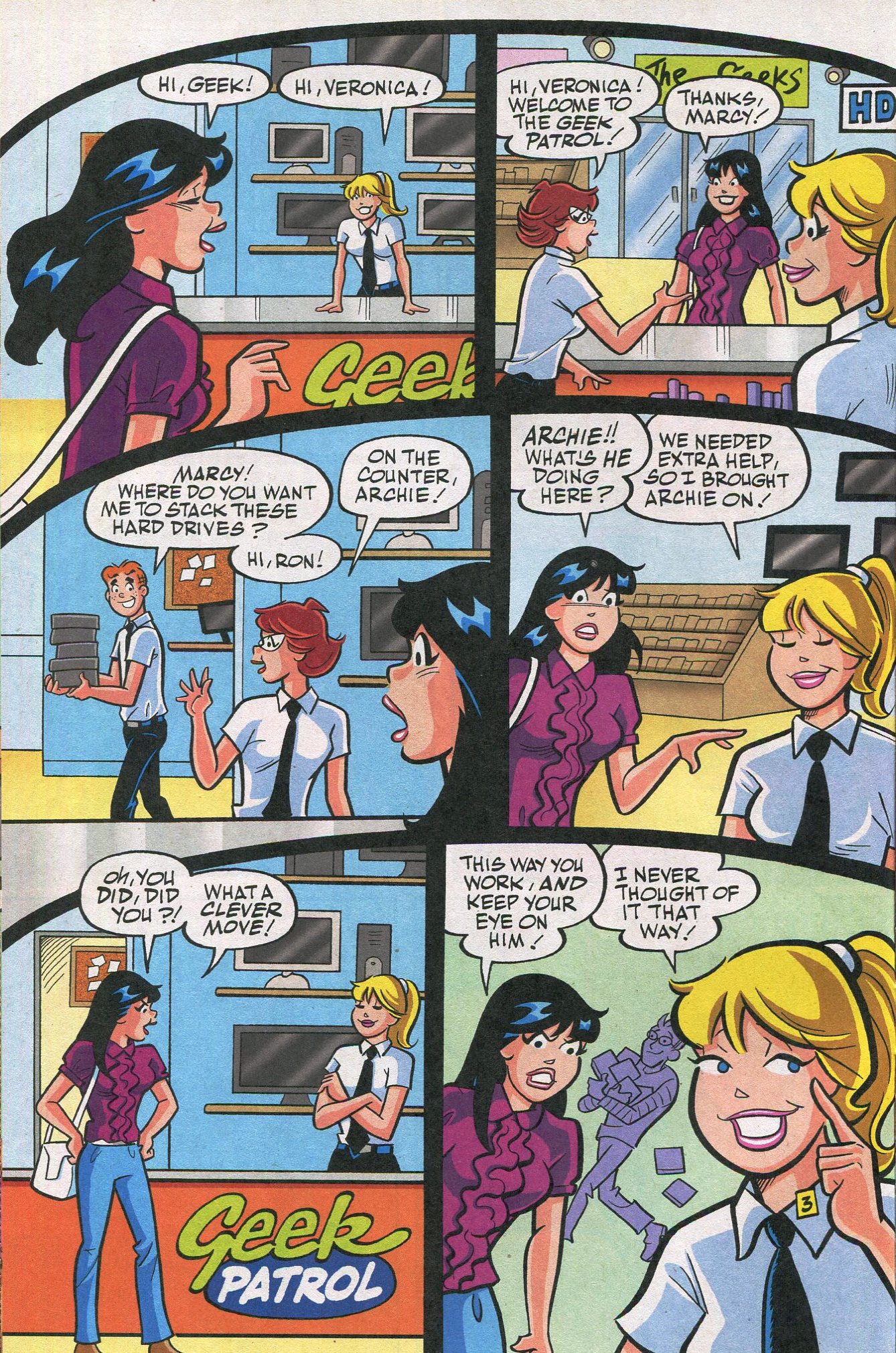 Read online Betty & Veronica Spectacular comic -  Issue #88 - 6