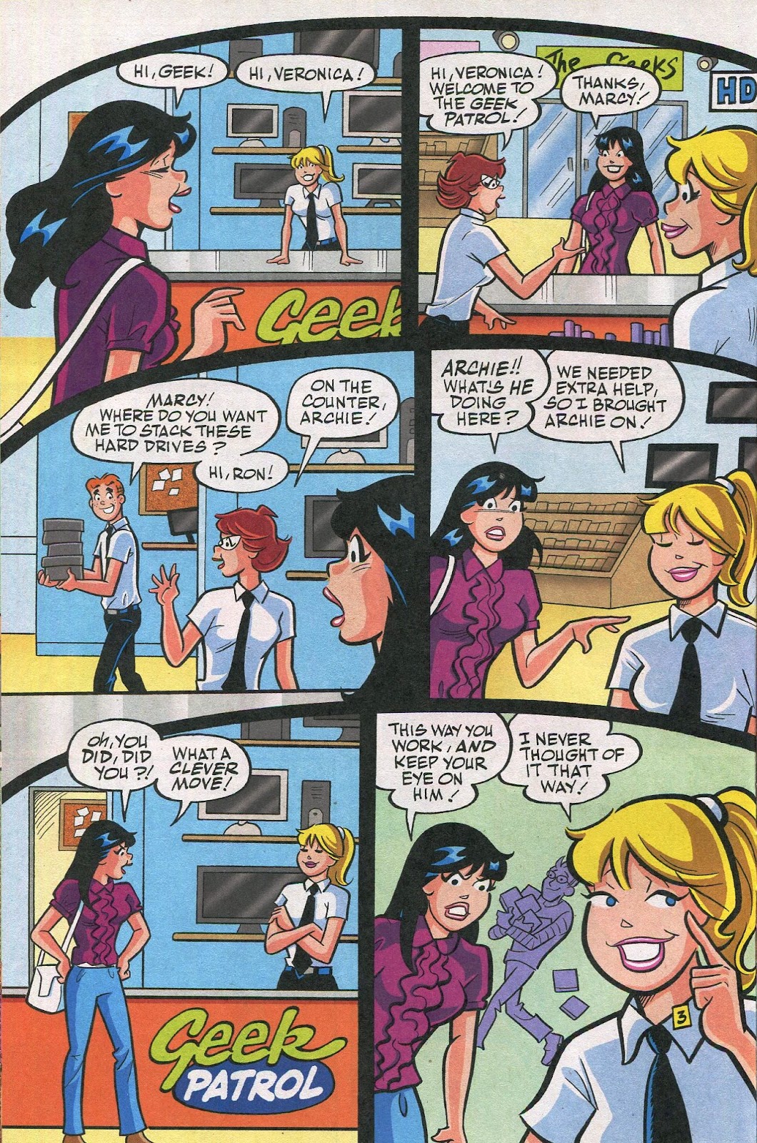 Betty & Veronica Spectacular issue 88 - Page 6