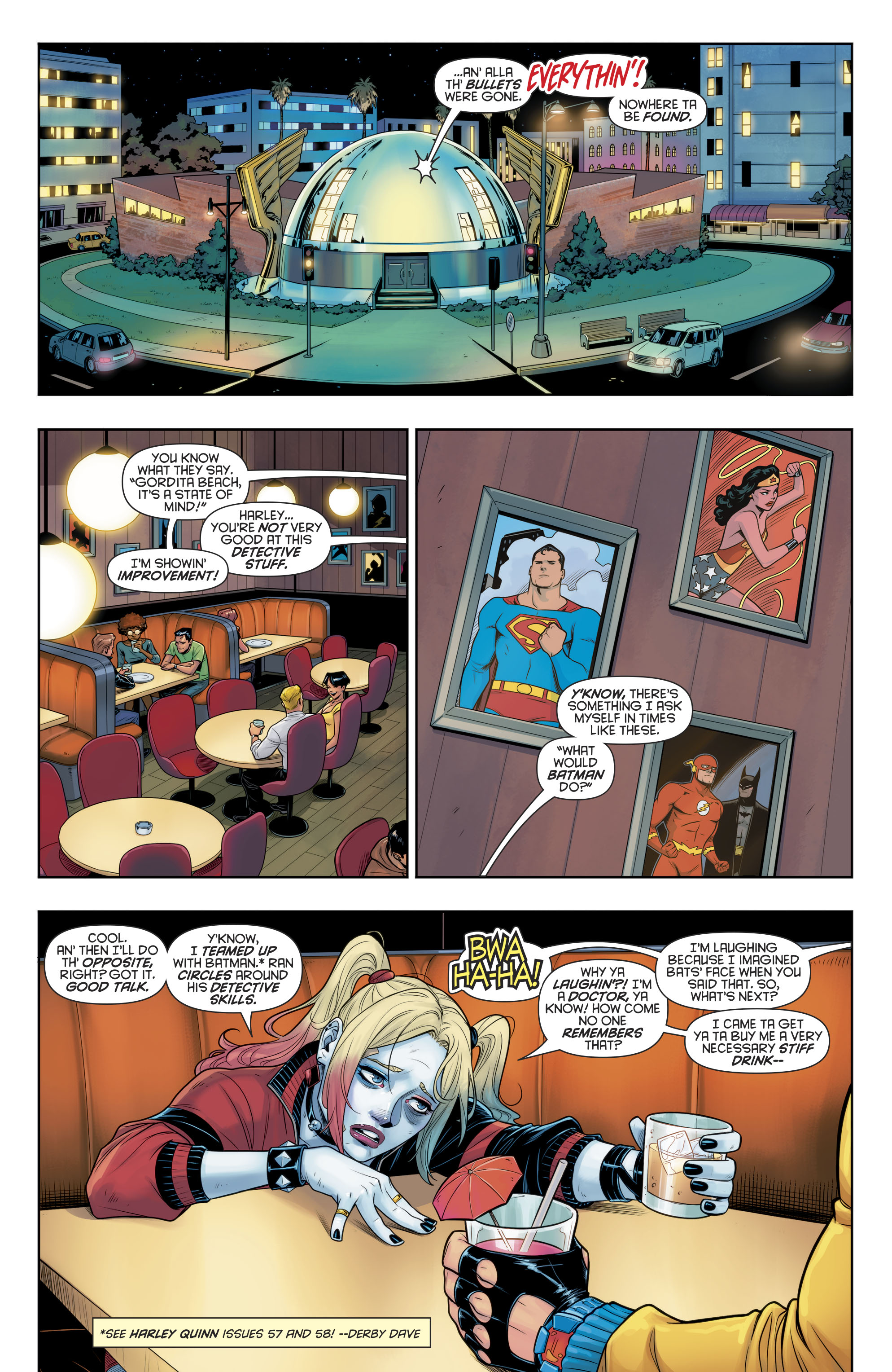 Read online Harley Quinn (2016) comic -  Issue #71 - 15